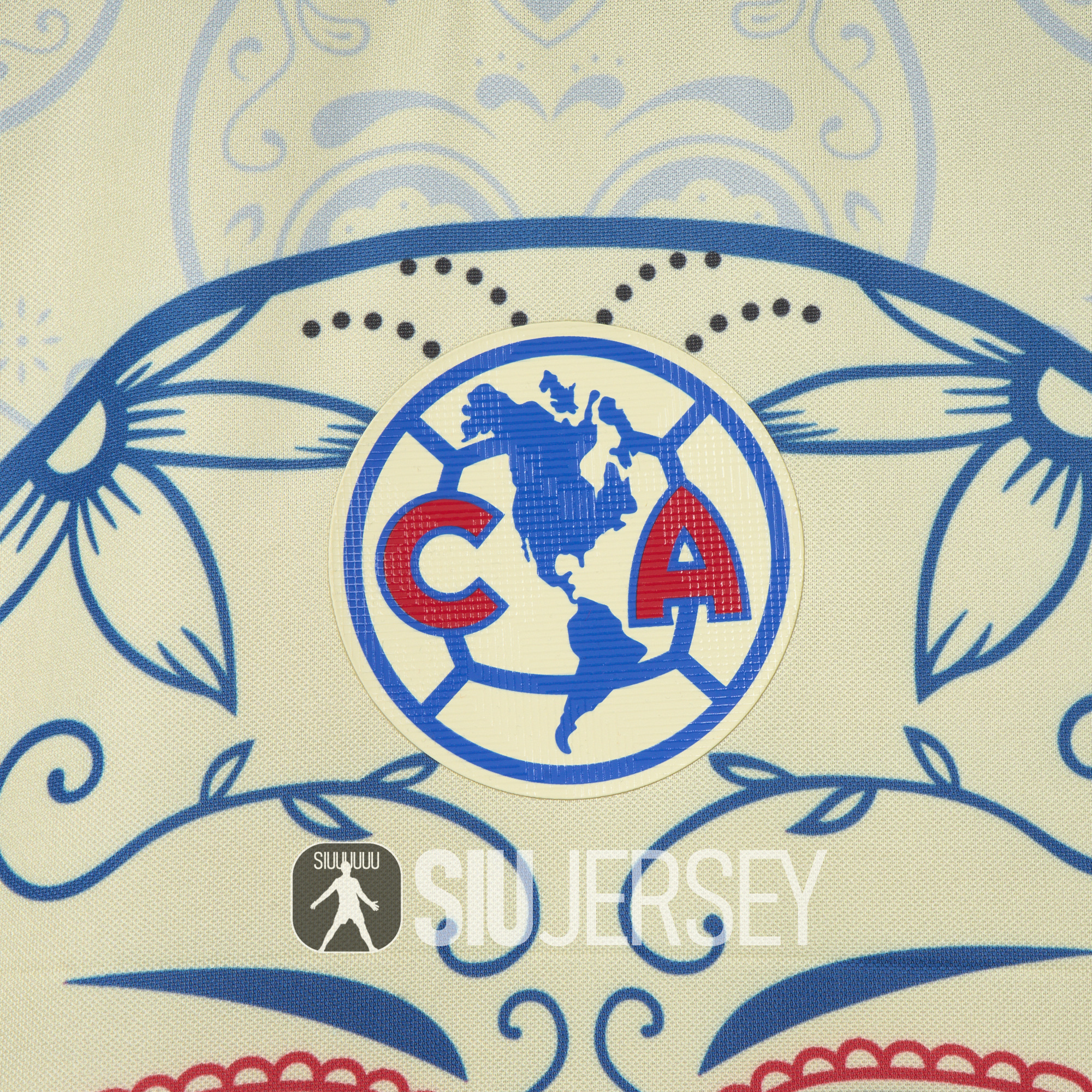 UltraTrikot-Club América 24-25 Day of the Dead Special Edition Jersey - Fans Version