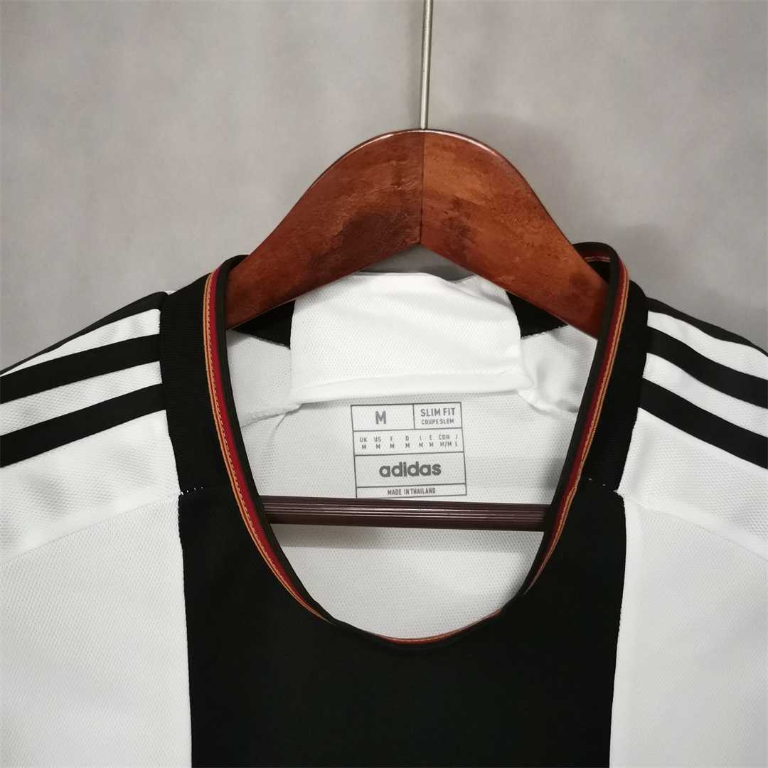 ManixJersey.com | Germany 2022 Home Stadium Jersey - Fans Version -Customize Name, Number and Patch | Worldwide Shipping