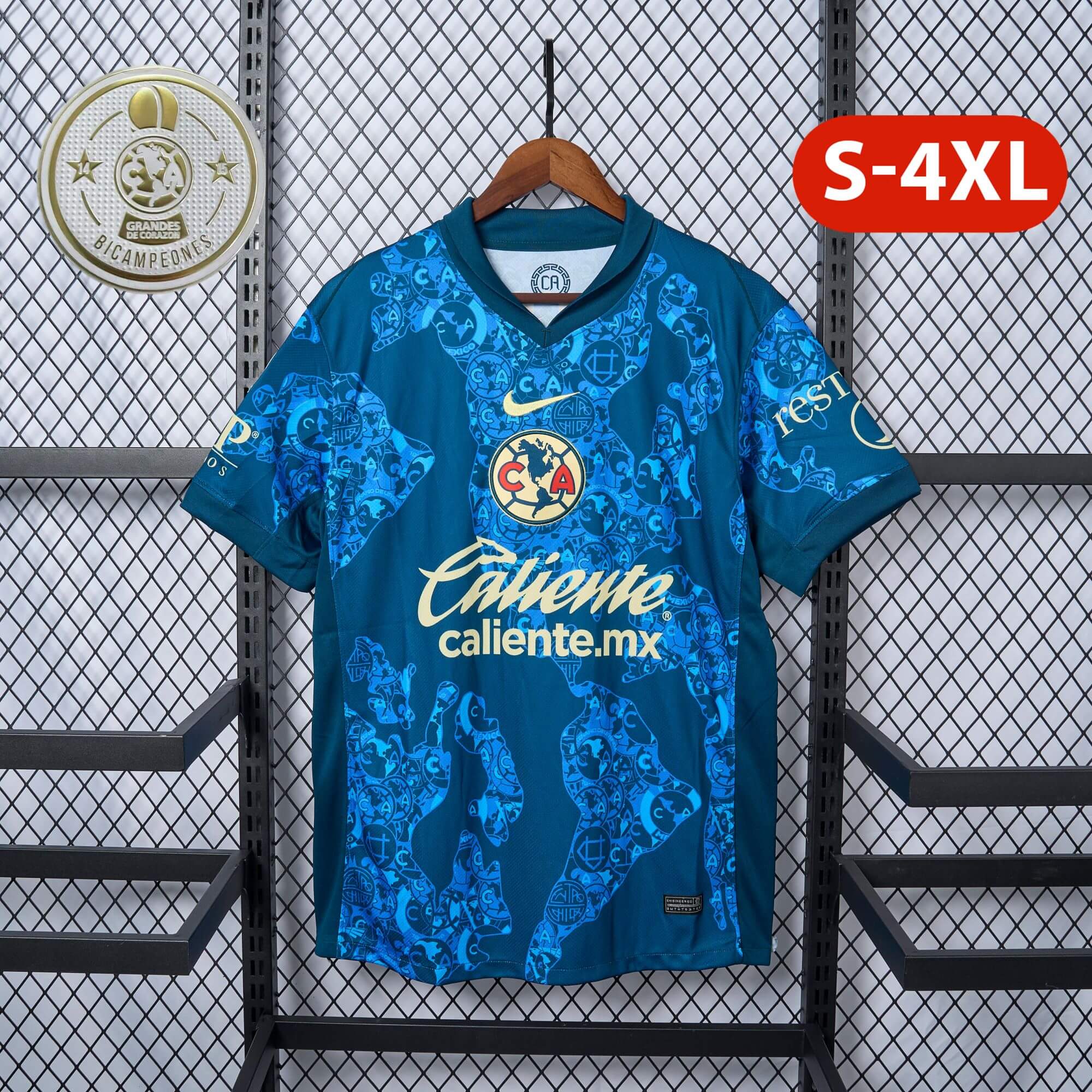 UltraTrikot-Club América 24-25 Away Jersey - Fans Version