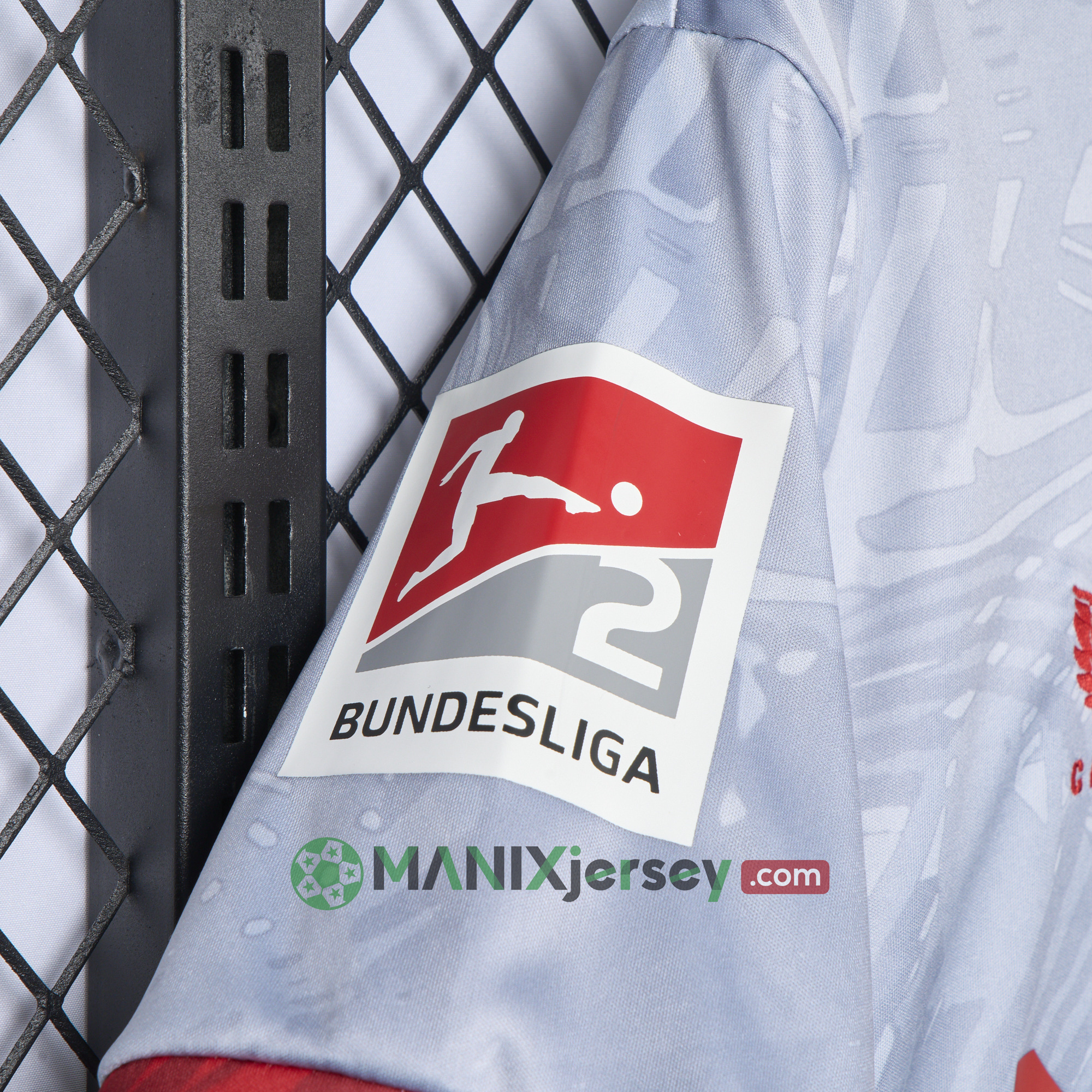 ManixJersey.com | Kaiserslautern 24-25 Away Jersey - Fans Version -Customize Name, Number and Patch | Worldwide Shipping