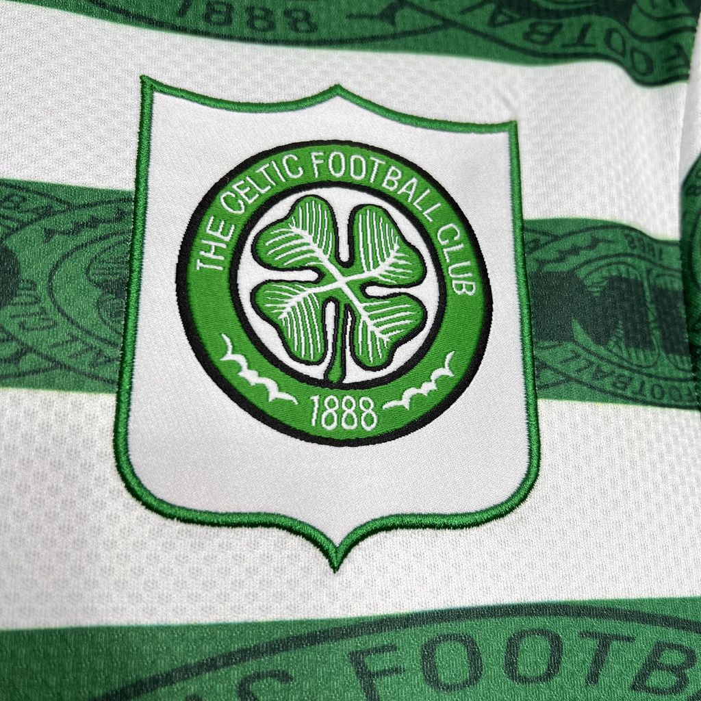 Higojerseys-Retro Celtic 1995-97 Home Stadium Jersey