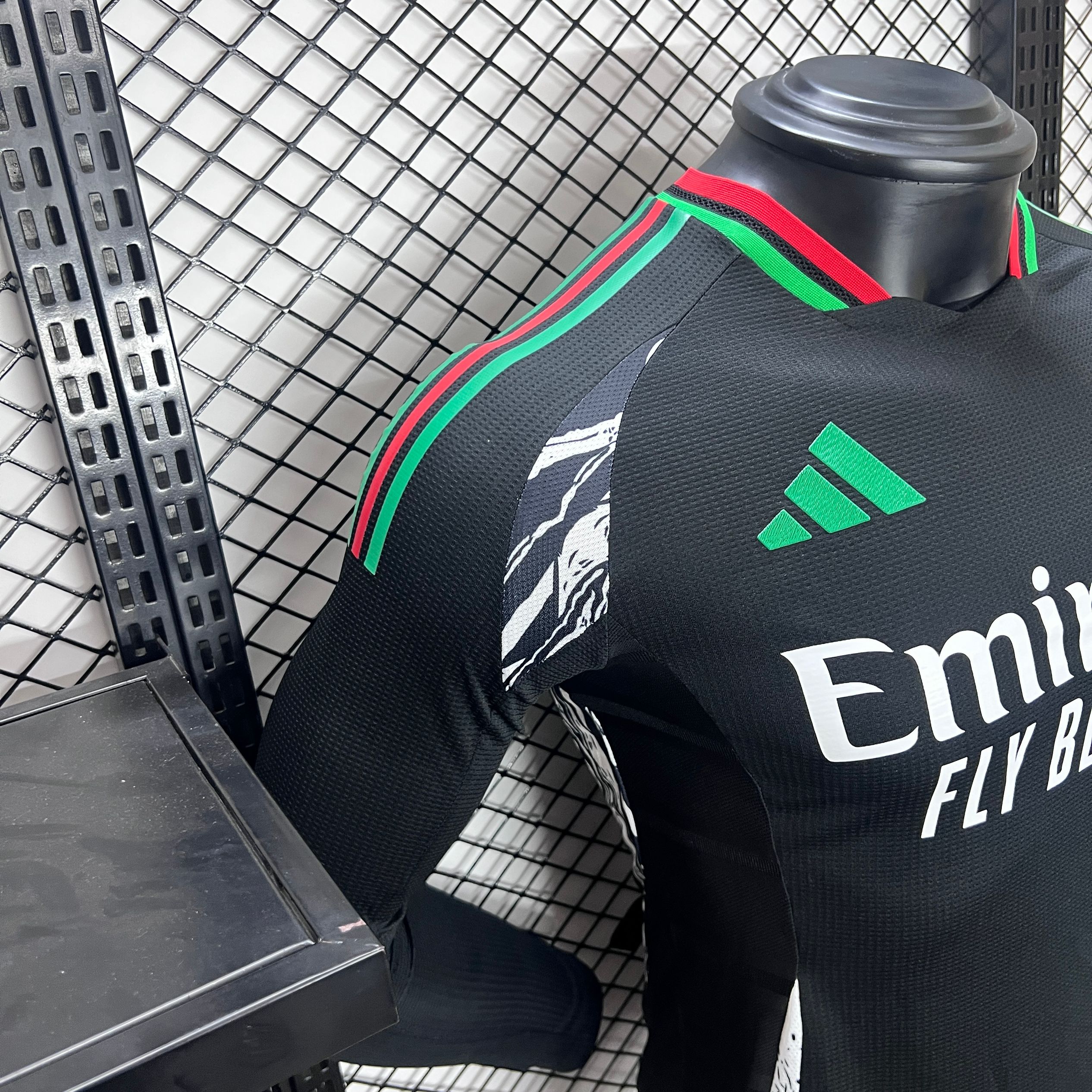 ManixJersey.com | Arsenal 24-25 Away Long Sleeve Jersey - Player Version -Customize Name, Number and Patch | Worldwide Shipping