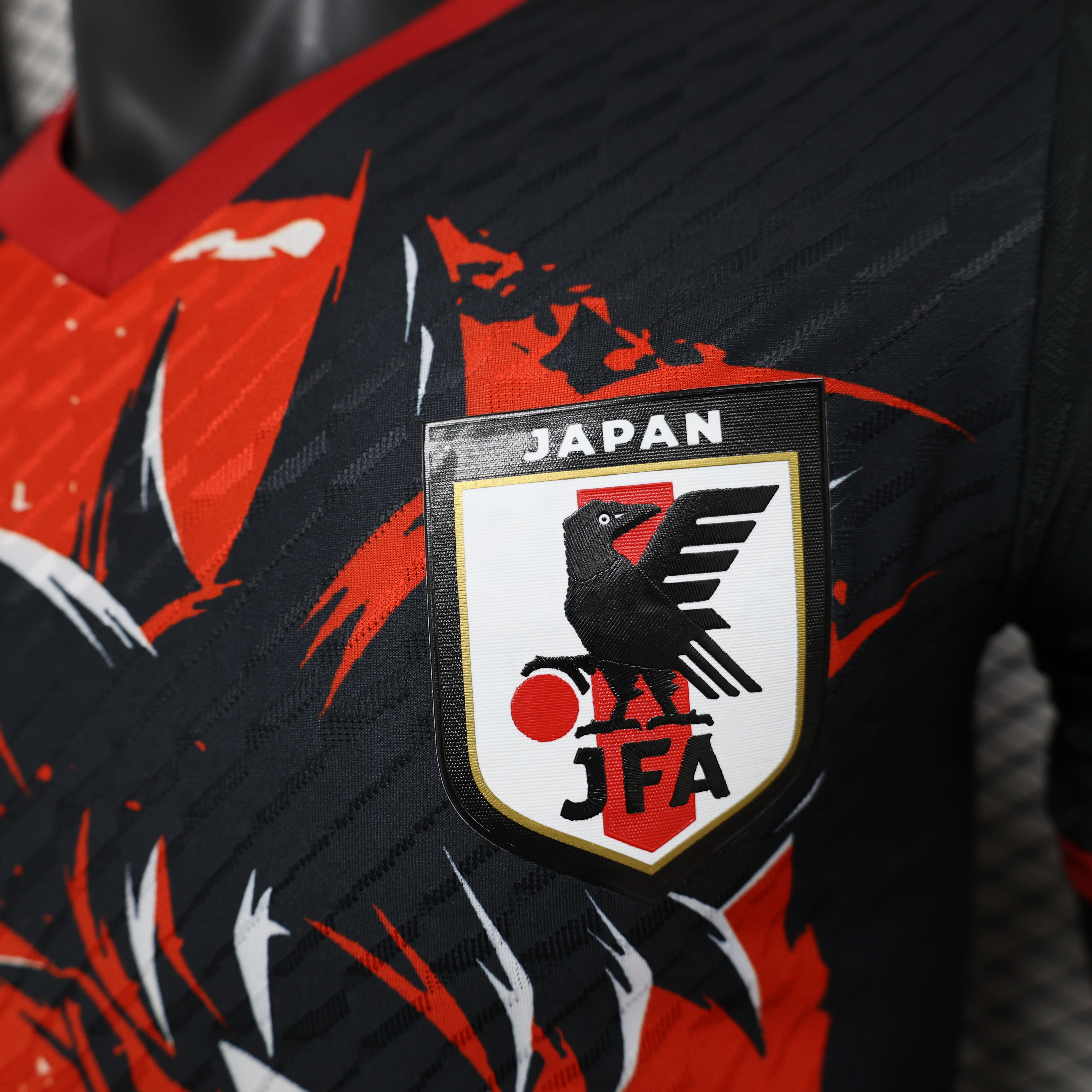 ManixJersey.com | Japan 2024 Super Saiyan Special Edition Jersey - Player Version -Customize Name, Number and Patch | Worldwide Shipping