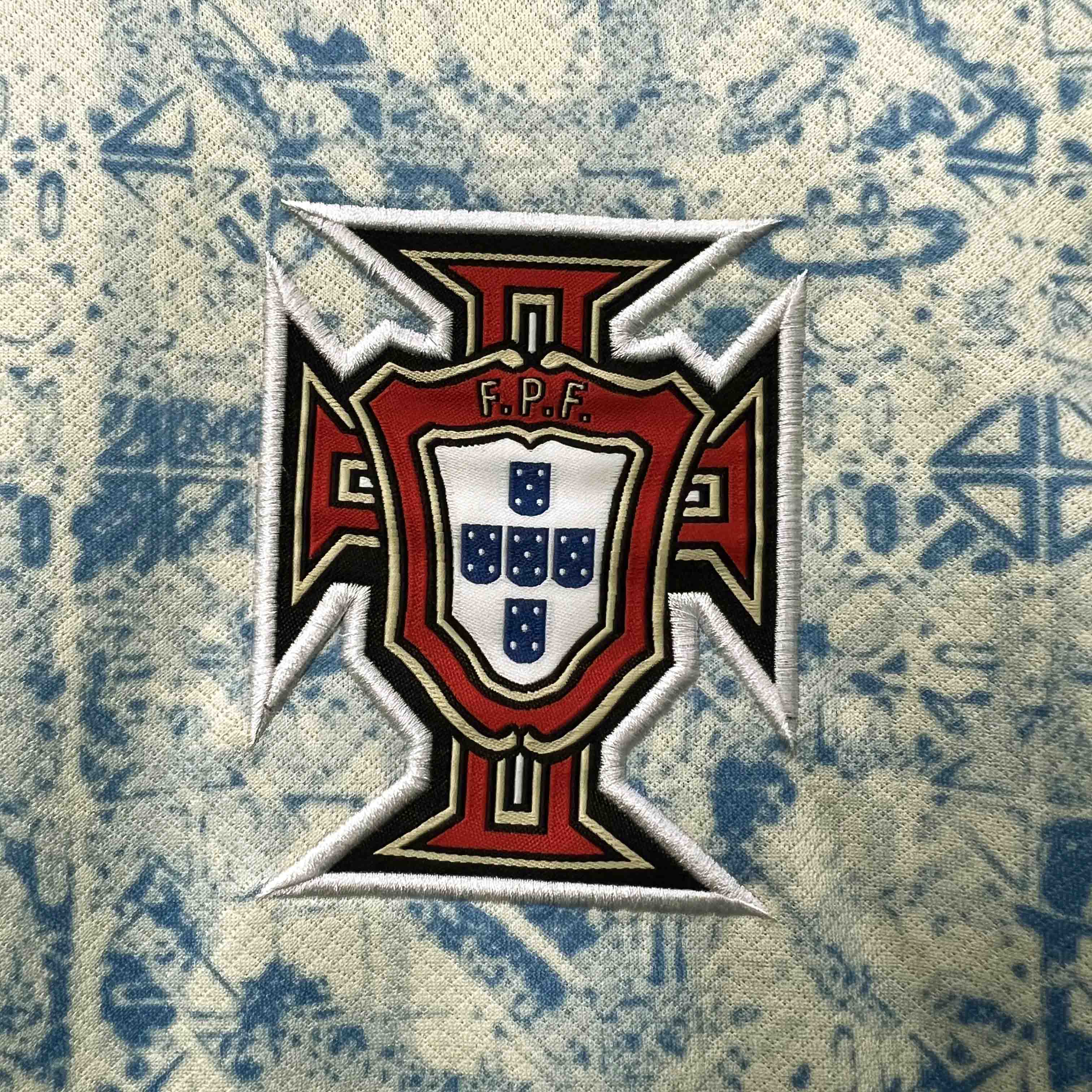 Higojerseys-Portugal 2024 Away Stadium Jersey - Fans Version