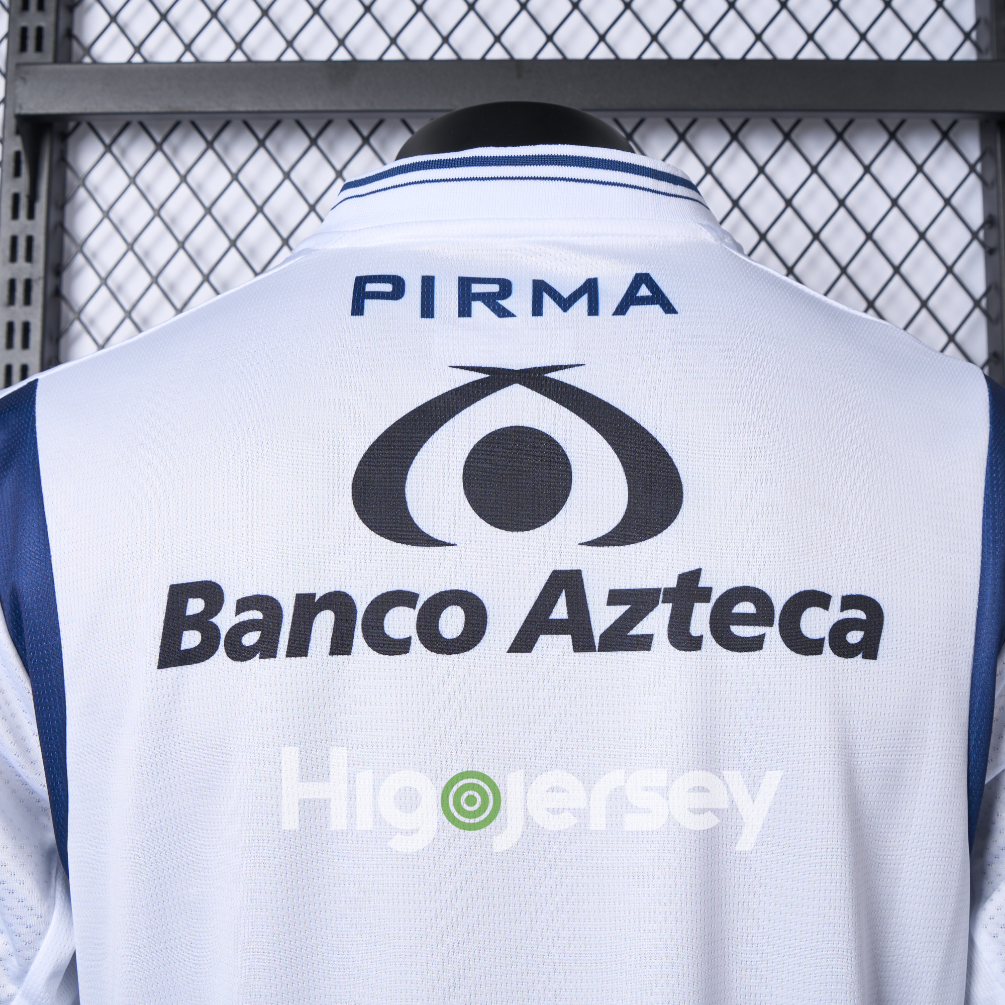 Higojerseys-Club Puebla 24-25 Home Jersey - Player Version