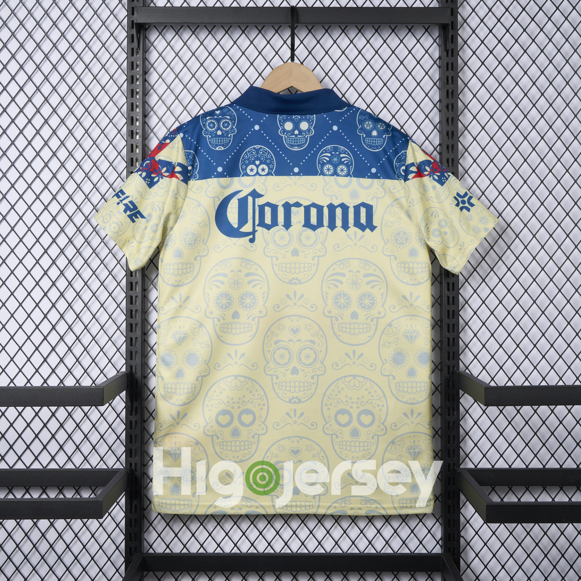 Higojerseys-Club América 24-25 Day of the Dead Special Edition Jersey - Fans Version