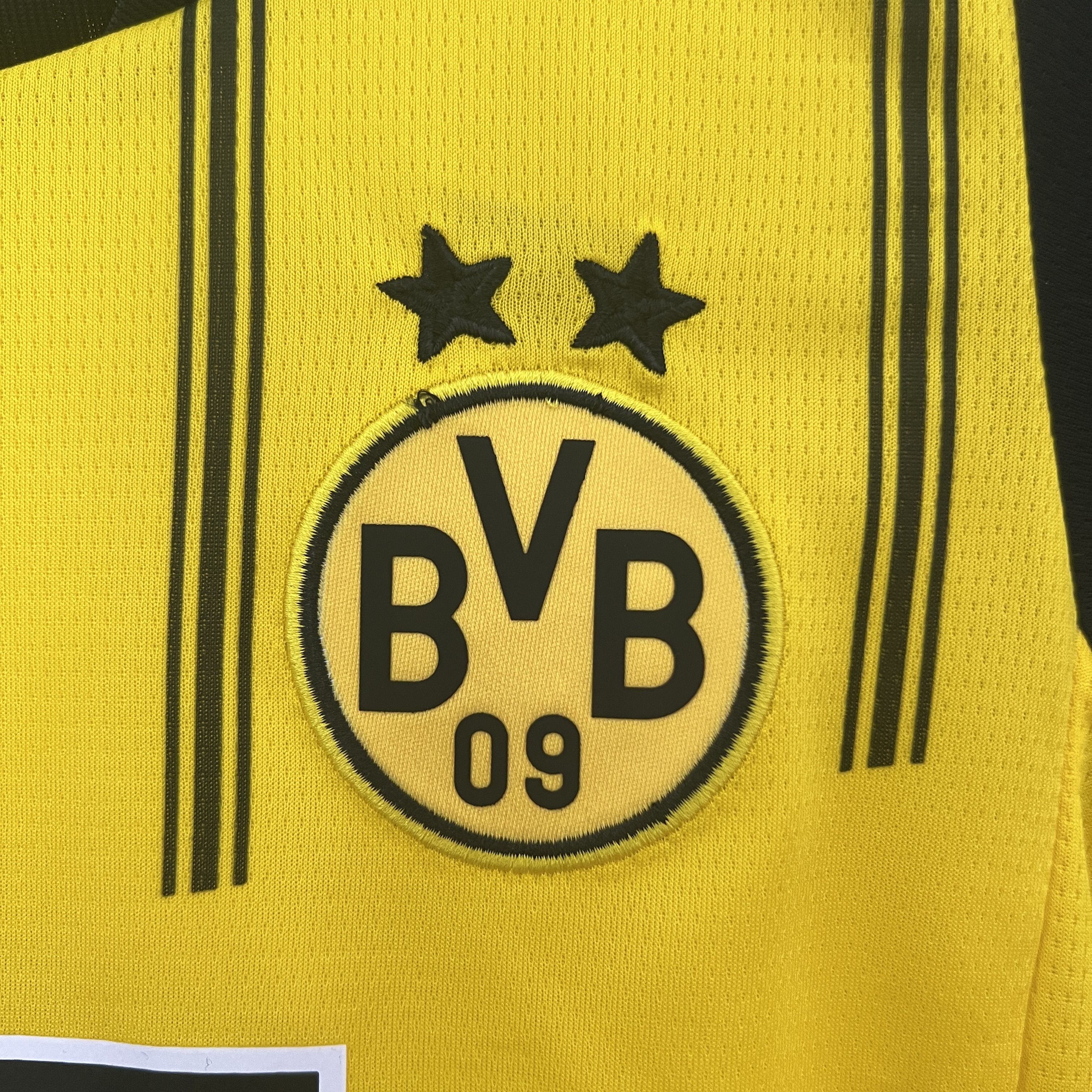 ManixJersey.com | Dortmund 24-25 Home Stadium Kids Kit -Customize Name, Number and Patch | Worldwide Shipping
