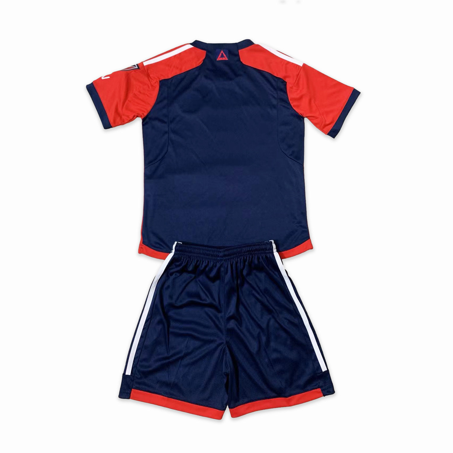 unitedfutballjersey-New England Revolution 2024 Home Men's Adult Jersey Set - Fans Version