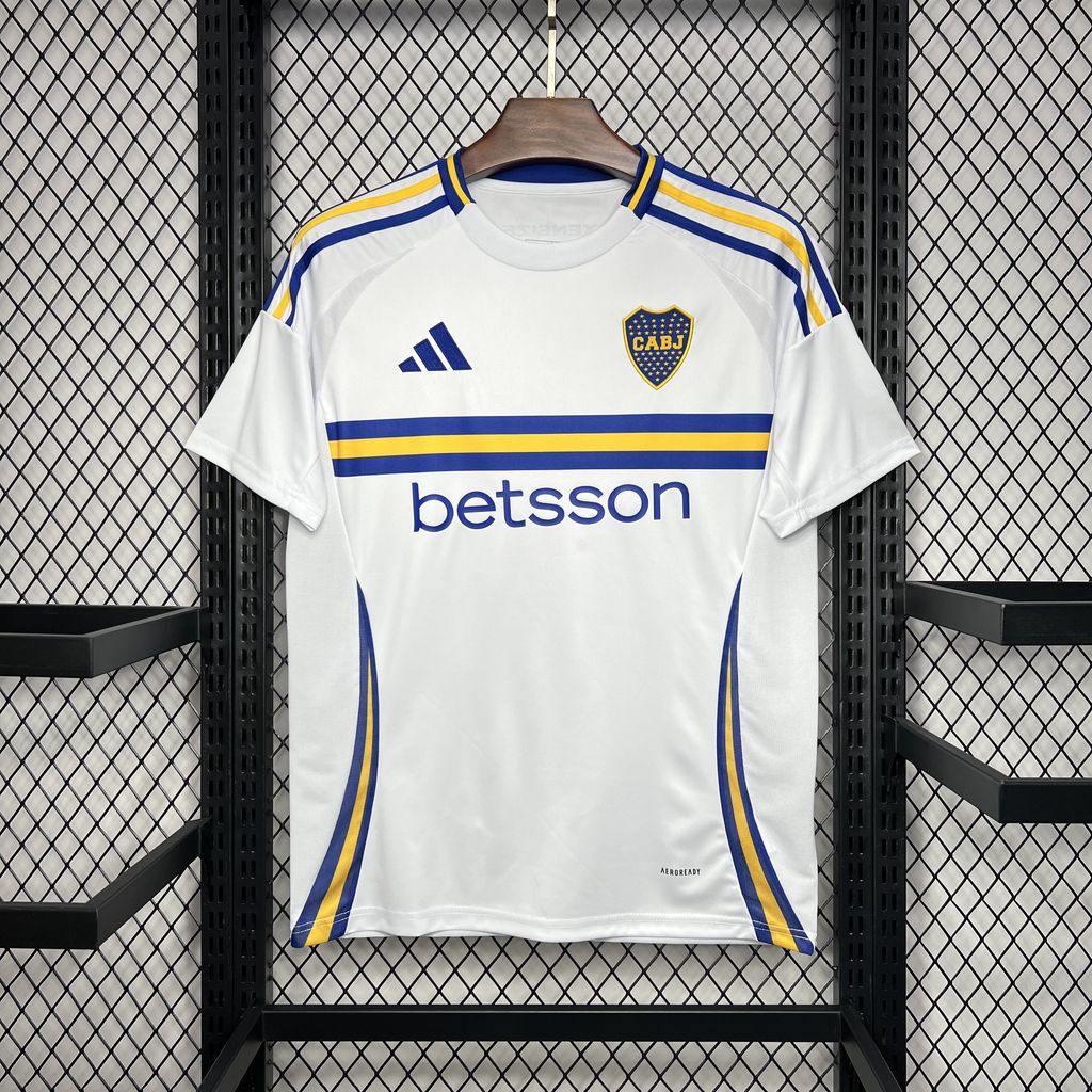 JerseysGala.com | Boca Juniors 24-25 Away Jersey - Fans Version -Customize Name, Number and Patch | Worldwide Shipping