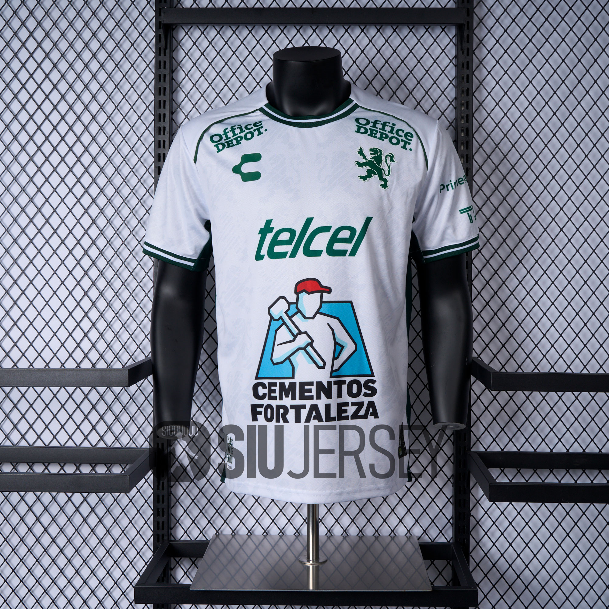 SIUjerseys-Club León Club Leon 24-25 Away Jersey - Player Version