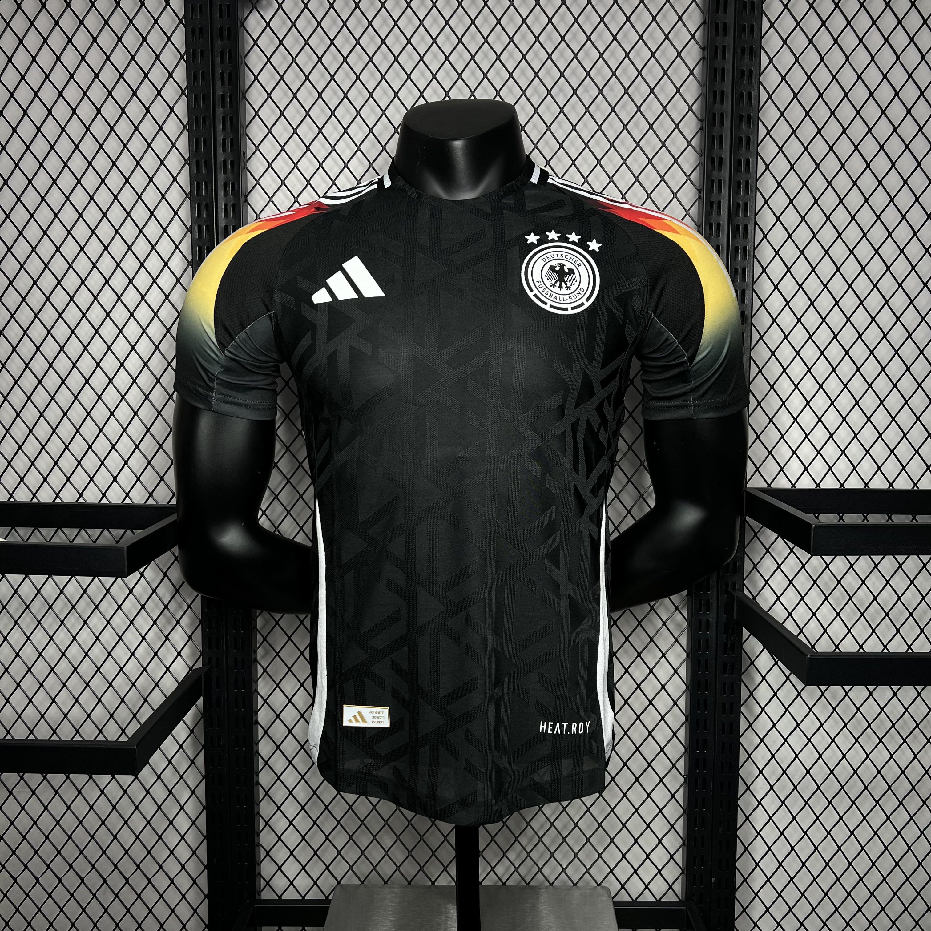 JerseysGala.com | Germany 2024 Euro Pre-Match Training Jersey - Player Version -Customize Name, Number and Patch | Worldwide Shipping