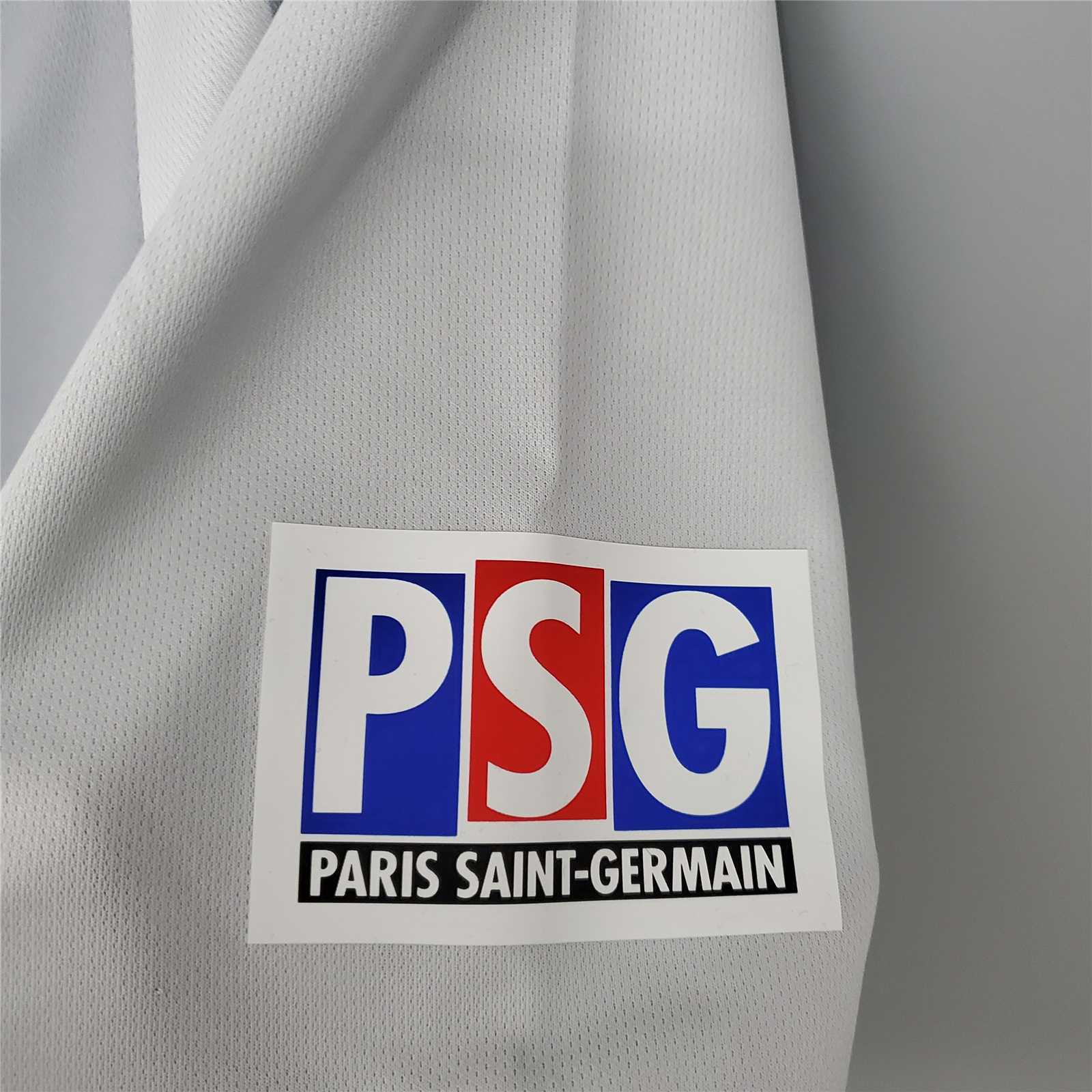 unitedfutballjersey-Retro Paris Saint-Germain PSG 2001-02 Away Jersey