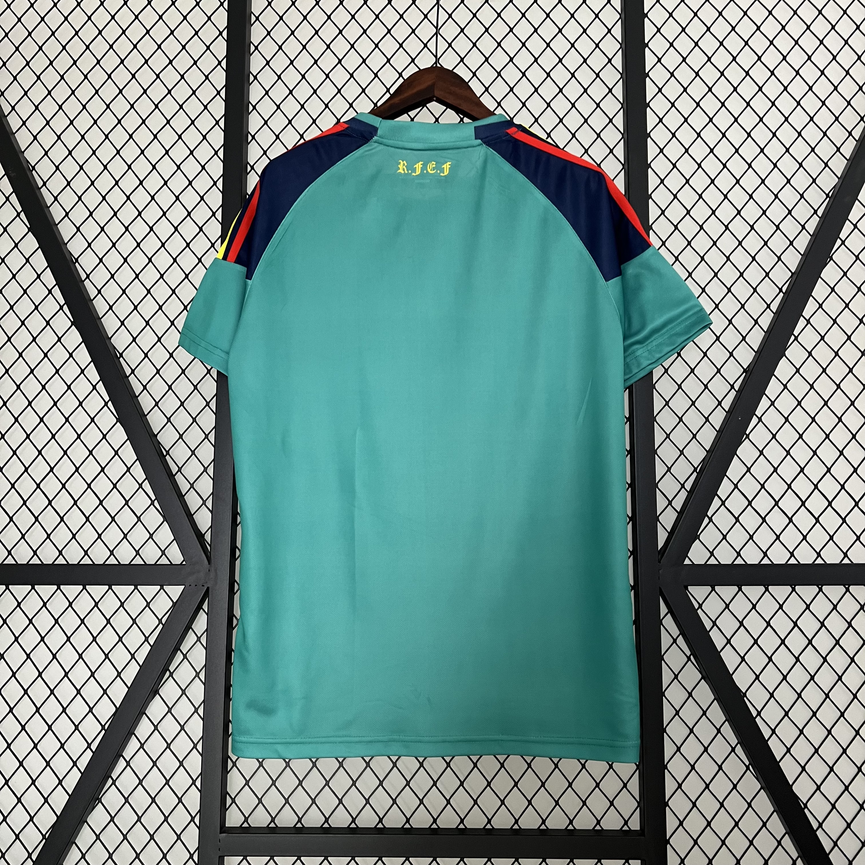 JerseysGala.com | Retro Spain 2010 Green Goalkeeper Jersey -Customize Name, Number and Patch | Worldwide Shipping