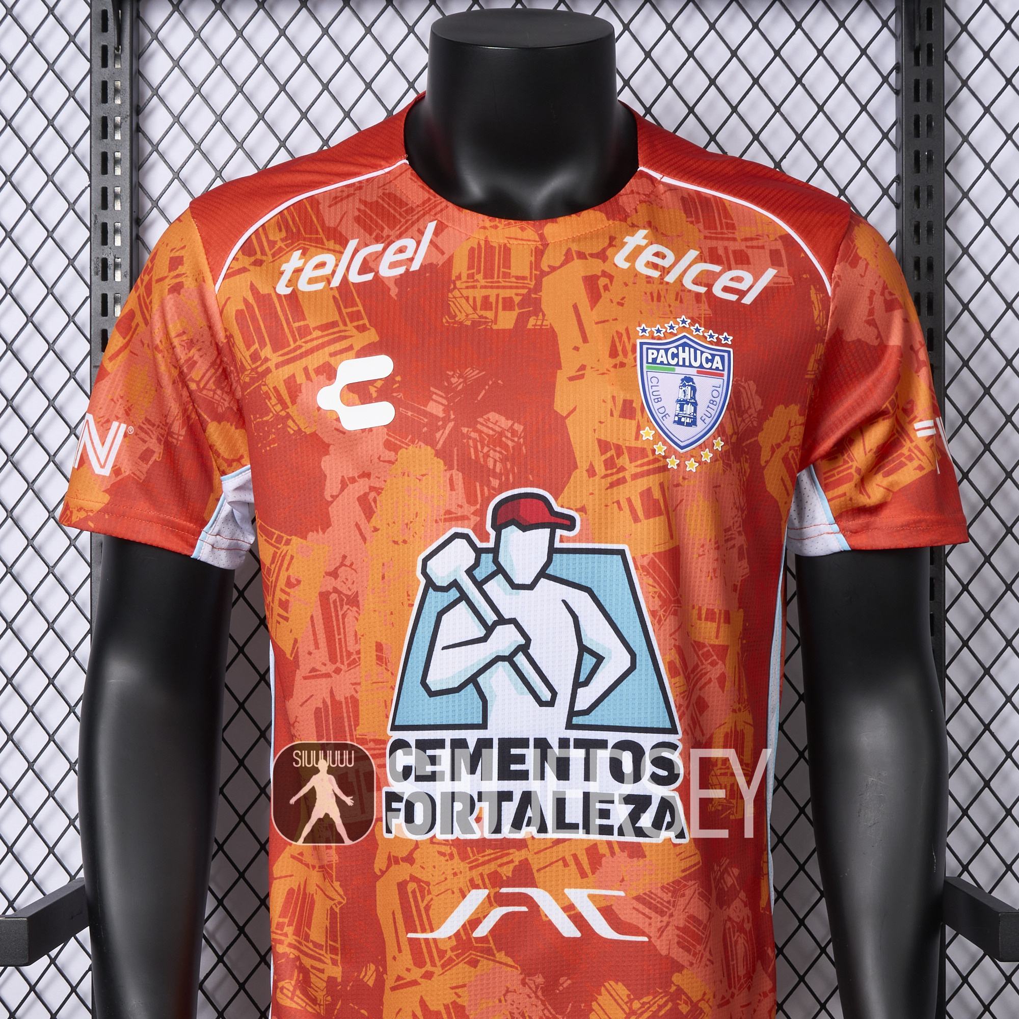 SIUjerseys-Pachuca 24-25 Away Jersey - Player Version