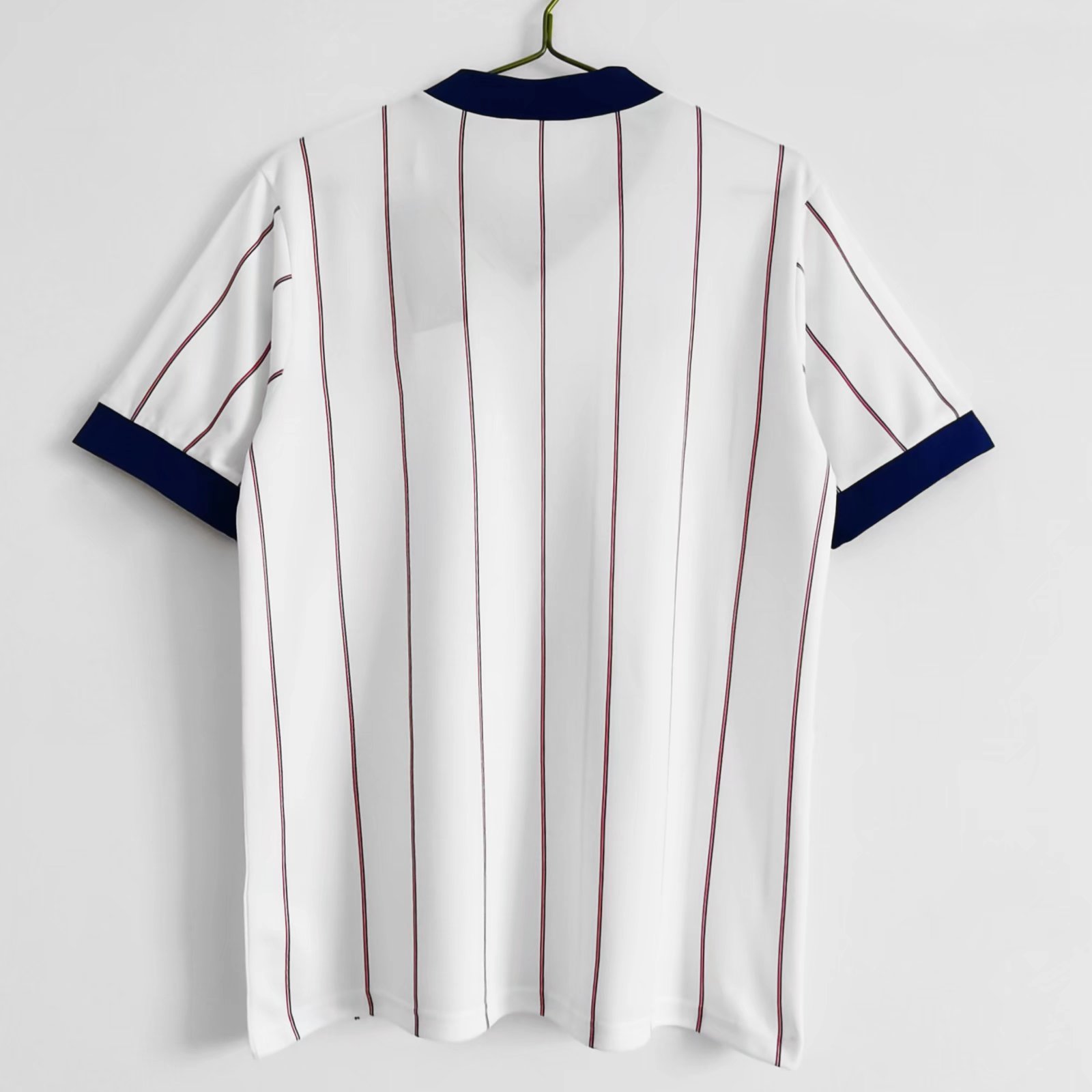 SIUjerseys-Retro Glasgow Rangers 1982-83 Away Stadium Jersey