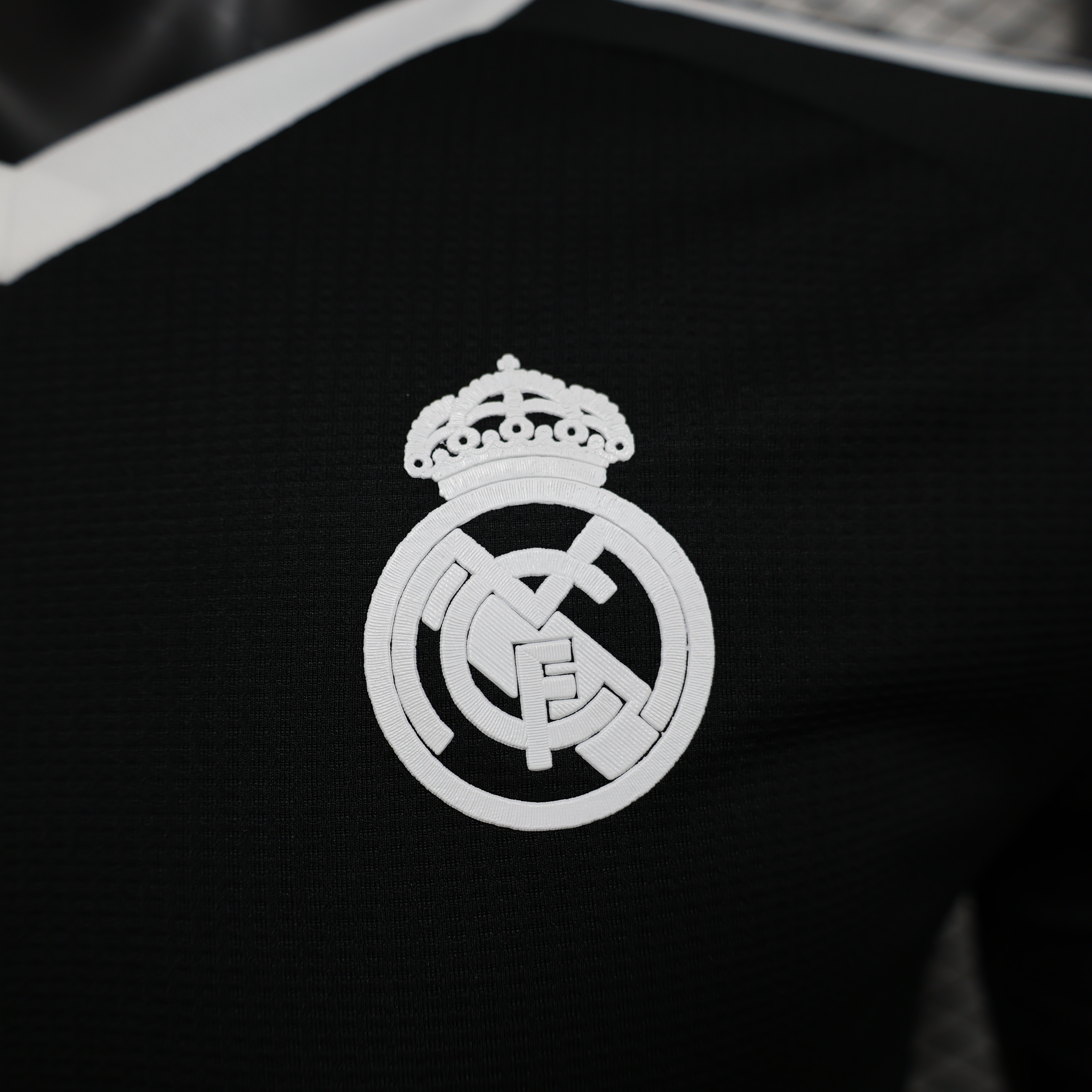 JerseysGala.com | Real Madrid 24-25 Third Goalkeeper Black Jersey - Player Version -Customize Name, Number and Patch | Worldwide Shipping