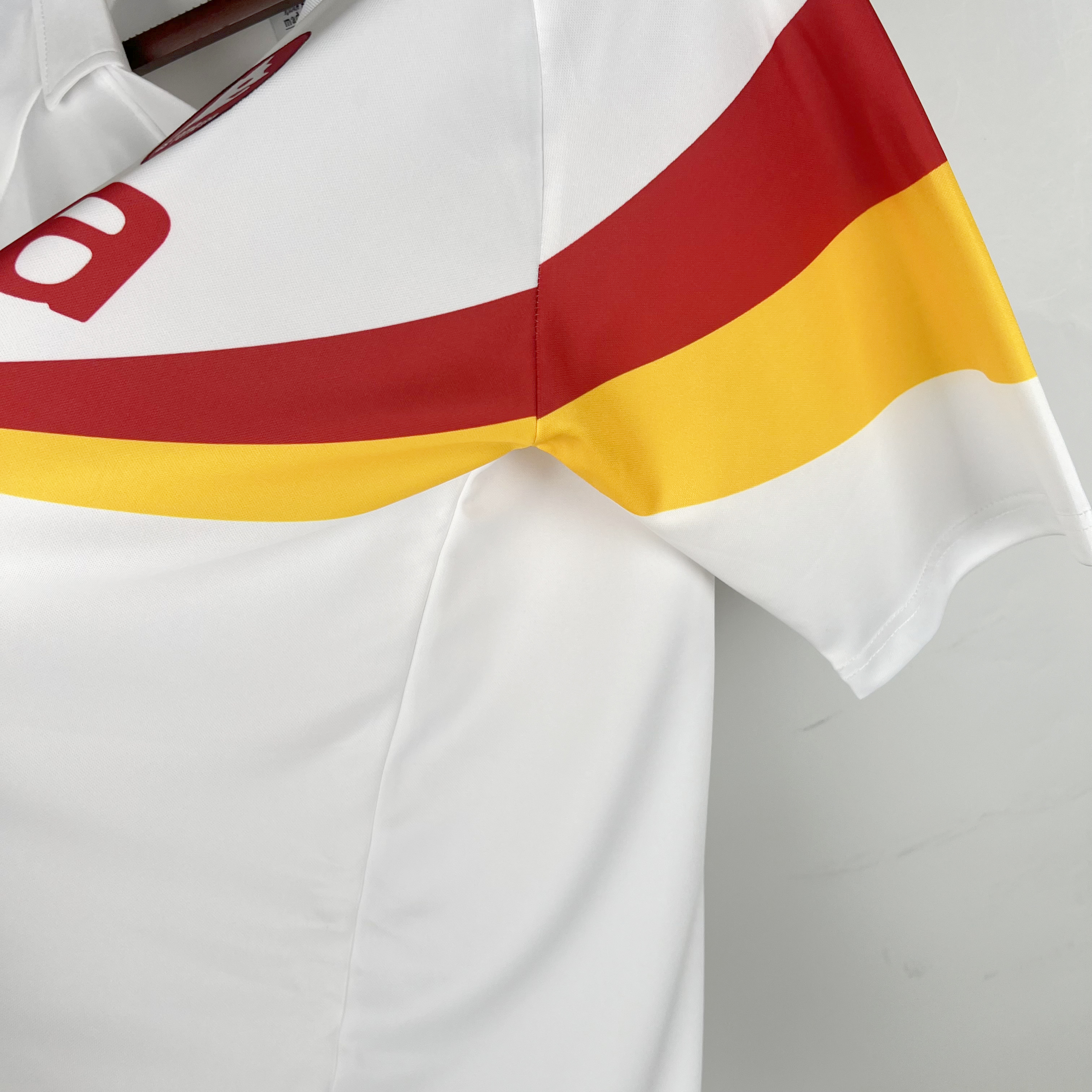SIUjerseys-Retro Roma 1990-91 Away Stadium Jersey