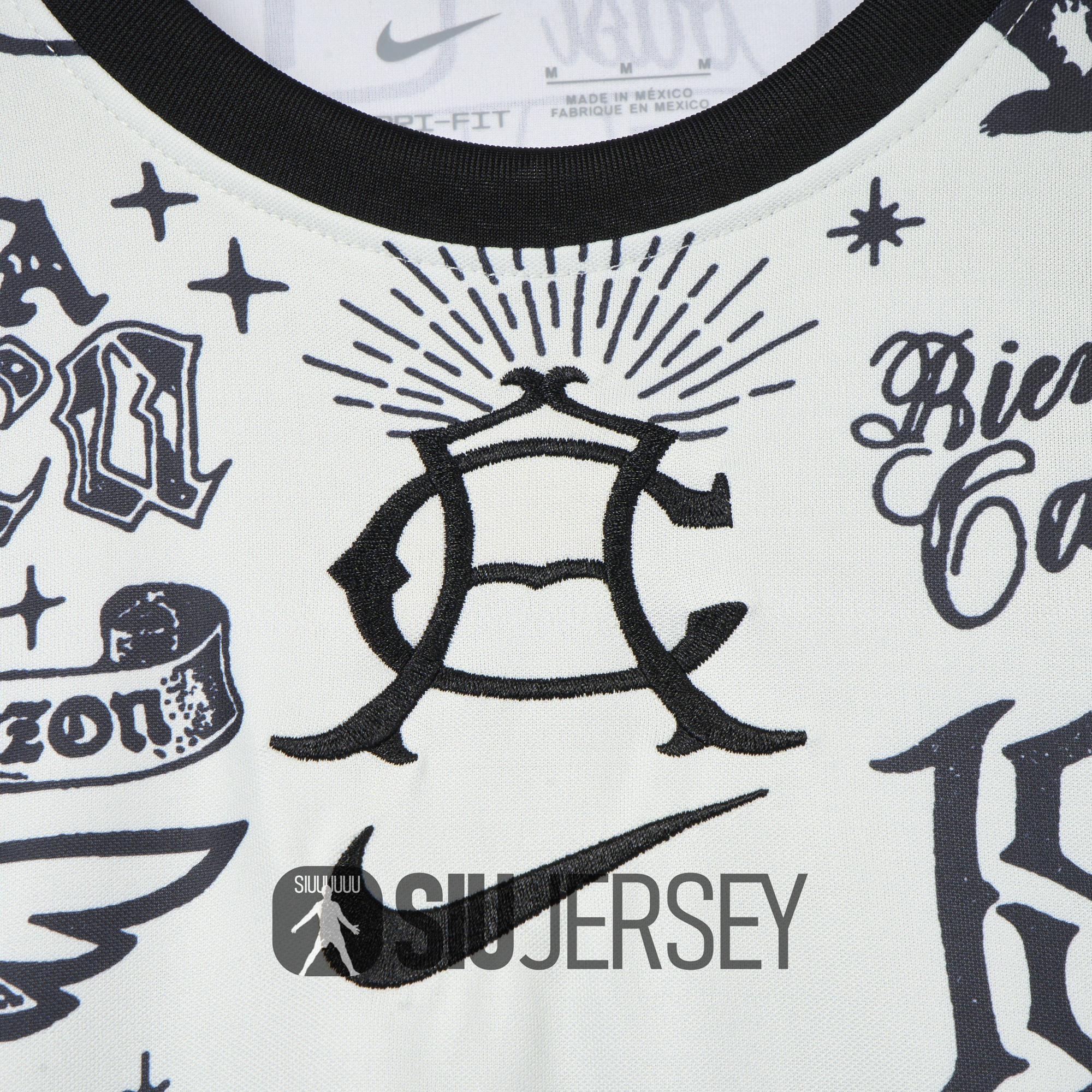 SIUjerseys-Club América 24-25 Pre-match 2 White Training Jersey - Fans Version