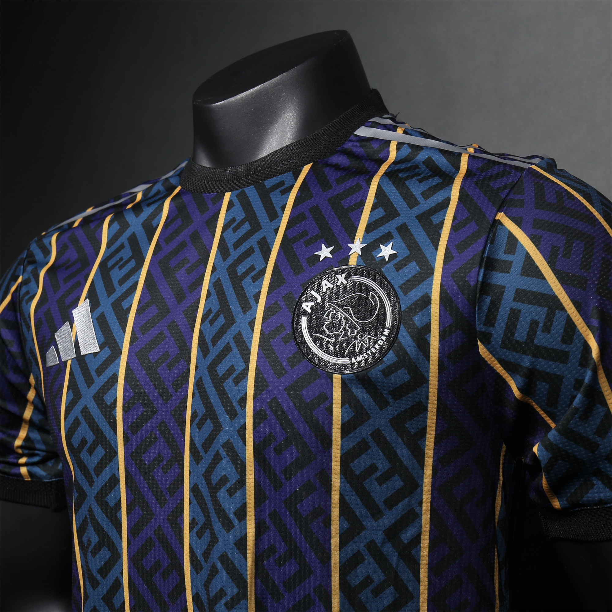 SIUjerseys-Ajax x Fendi 24-25 Special Edition Jersey - Player Version