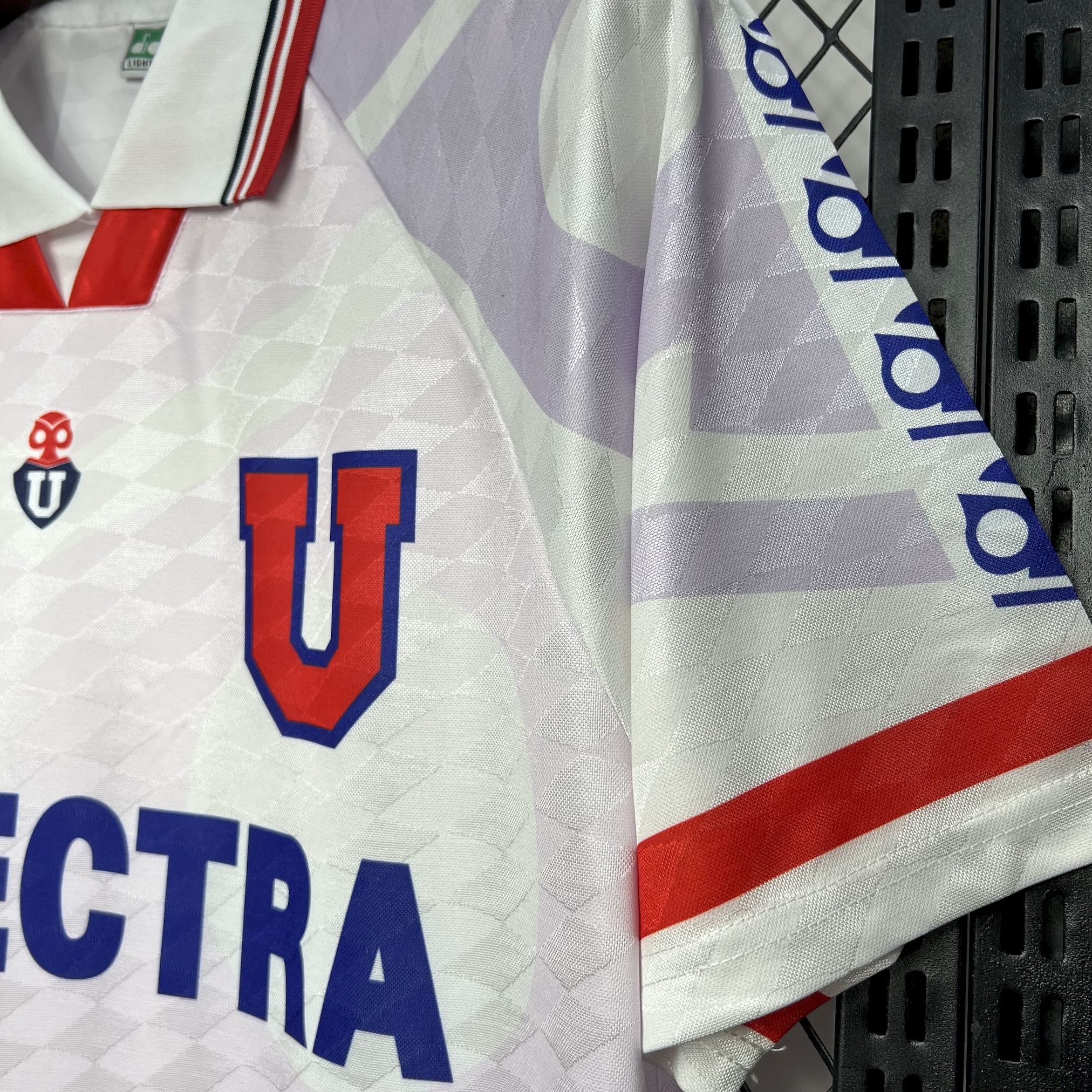 ManixJersey.com | Retro Universidad De Chile 1996 Away Jersey -Customize Name, Number and Patch | Worldwide Shipping