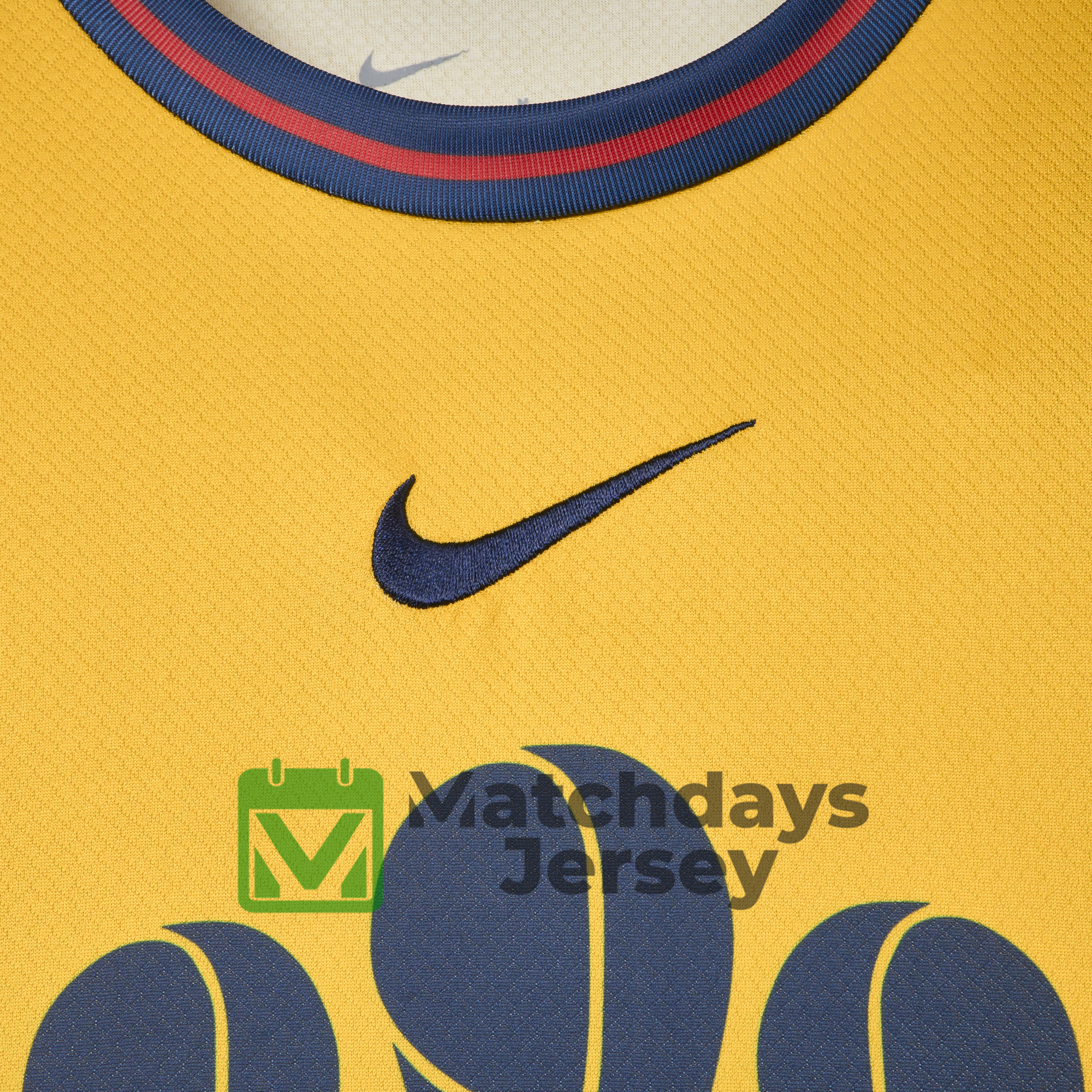 GlobeJersey-Club América 2024 Triple Championship Commemorative Edition Jersey