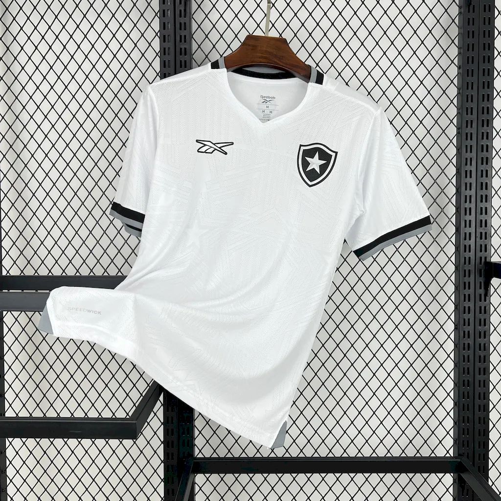 unitedfutballjersey-Botafogo 2024 Third Unsponsored Jersey - Fans Version