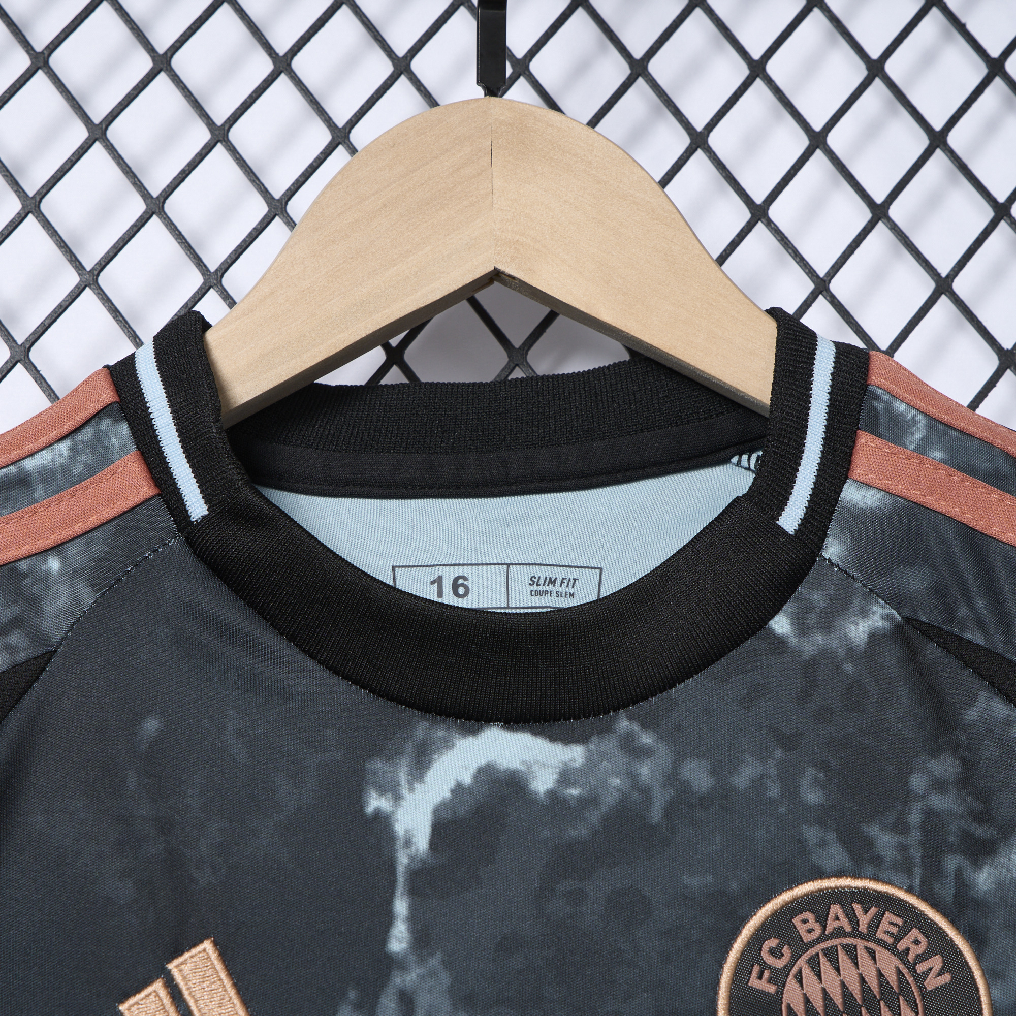 SIUjerseys-Bayern Munich 24-25 Away Kids Kit - Fans Version