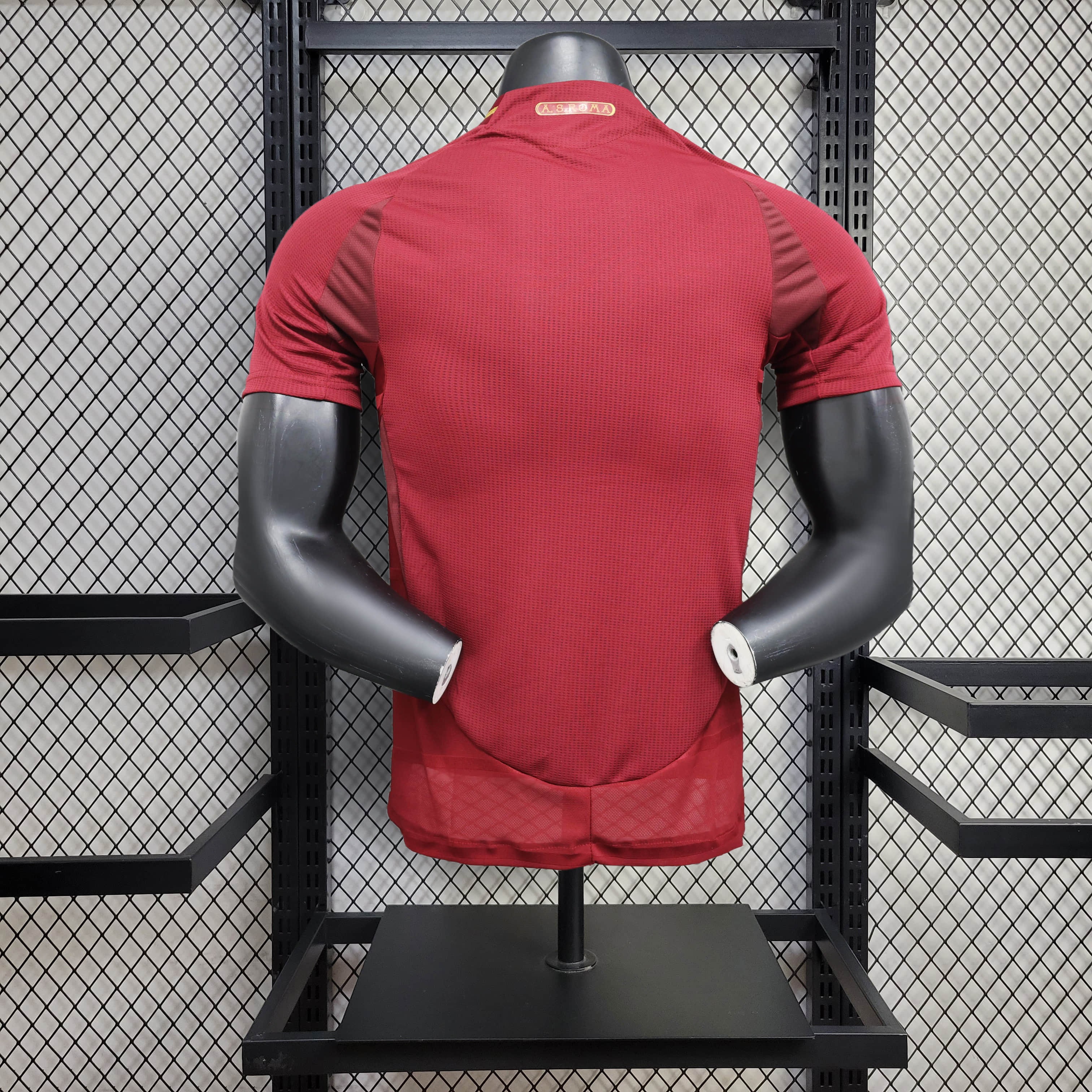 foot-AS Roma 24-25 Home Stadium Jersey - Player Version