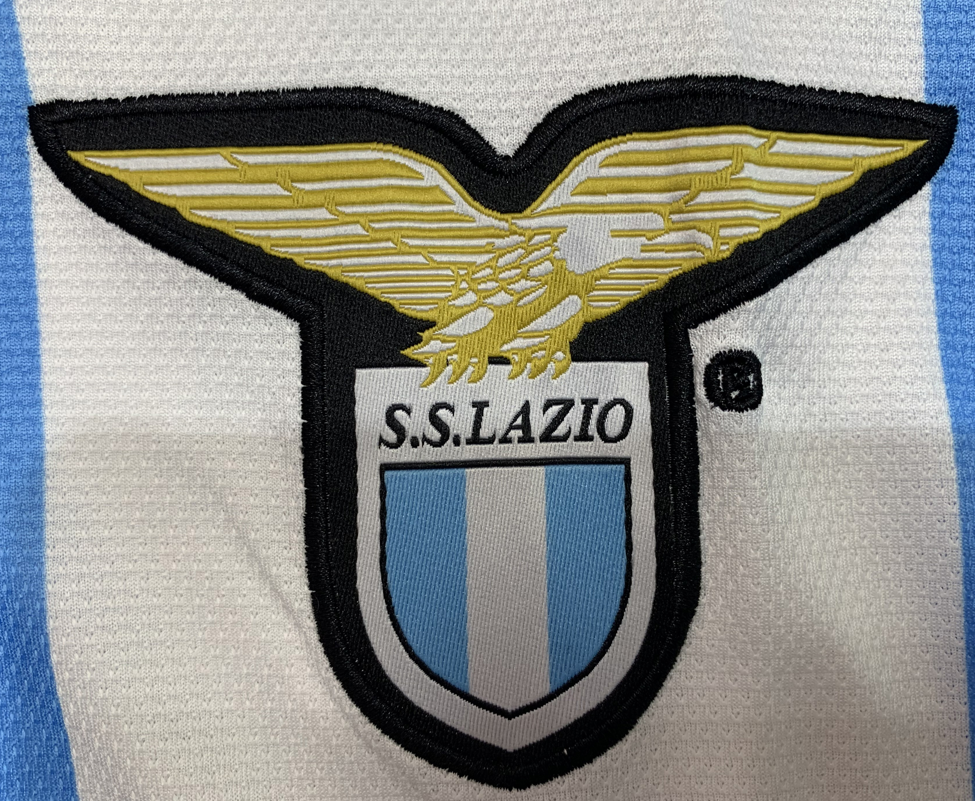 SIUjerseys-Retro Lazio 1999-00 European Home Stadium Jersey