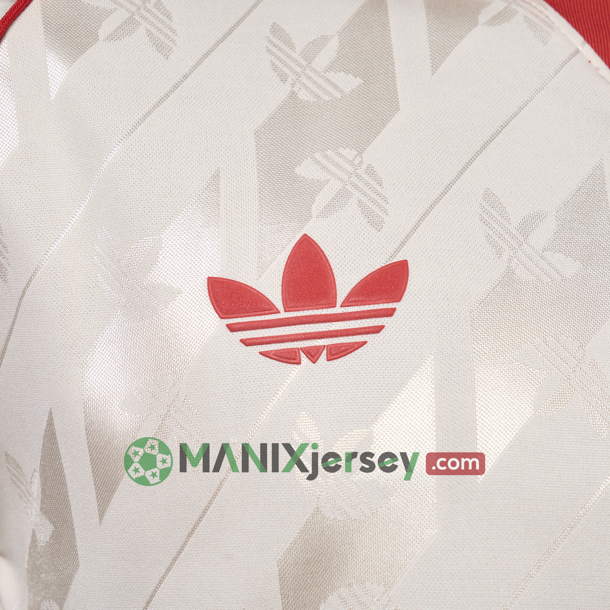 ManixJersey.com | Bayern Munich 24-25 Originals LFSTLR Long Sleeve Off White Jersey - Player Version -Customize Name, Number and Patch | Worldwide Shipping
