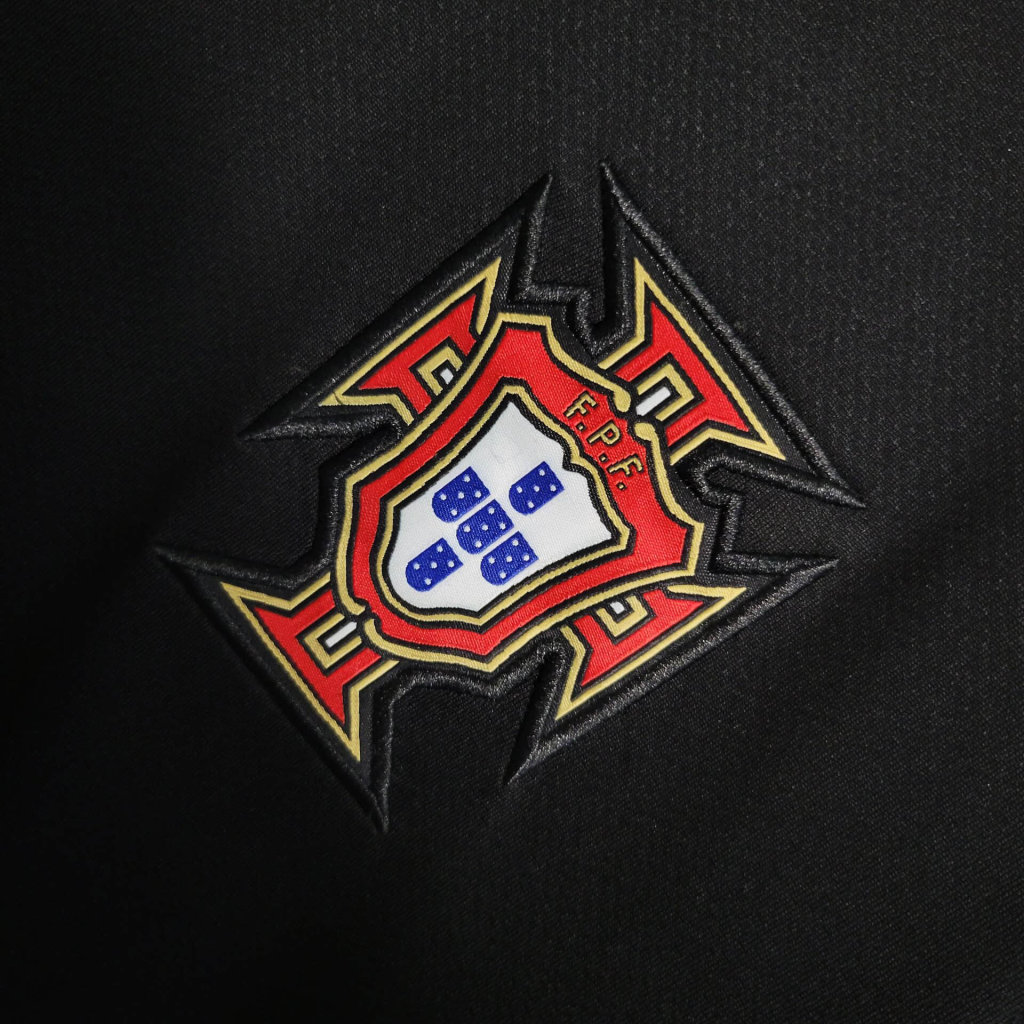 SIUjerseys-Retro Portugal 2006 Away Stadium Jersey