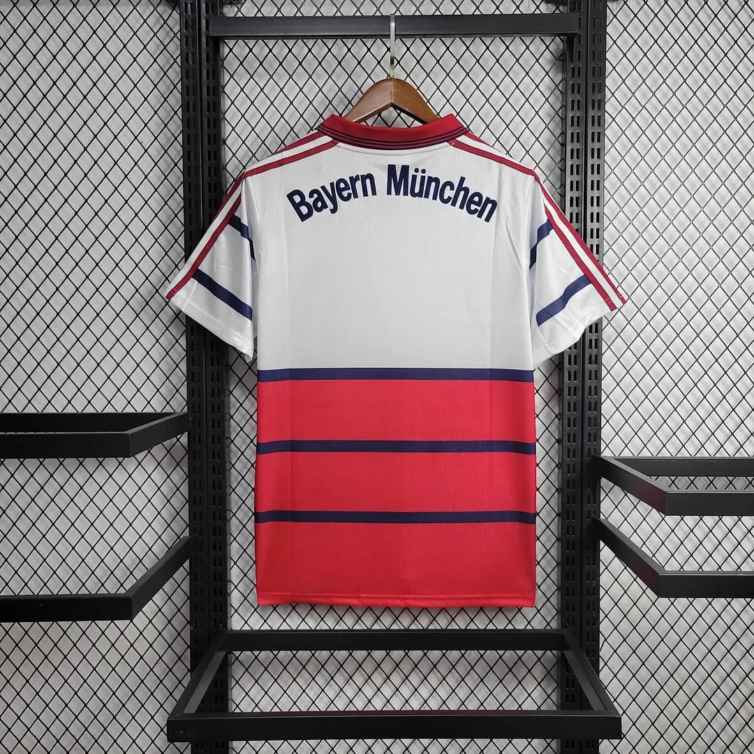 GlobeJersey-Retro Bayern Munich 1998-00 Away Jersey
