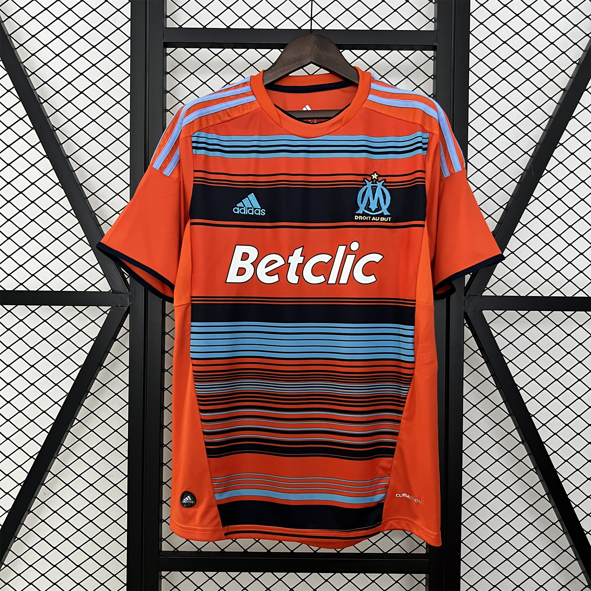 unitedfutballjersey-Retro Marseille 2011-12 Third Jersey