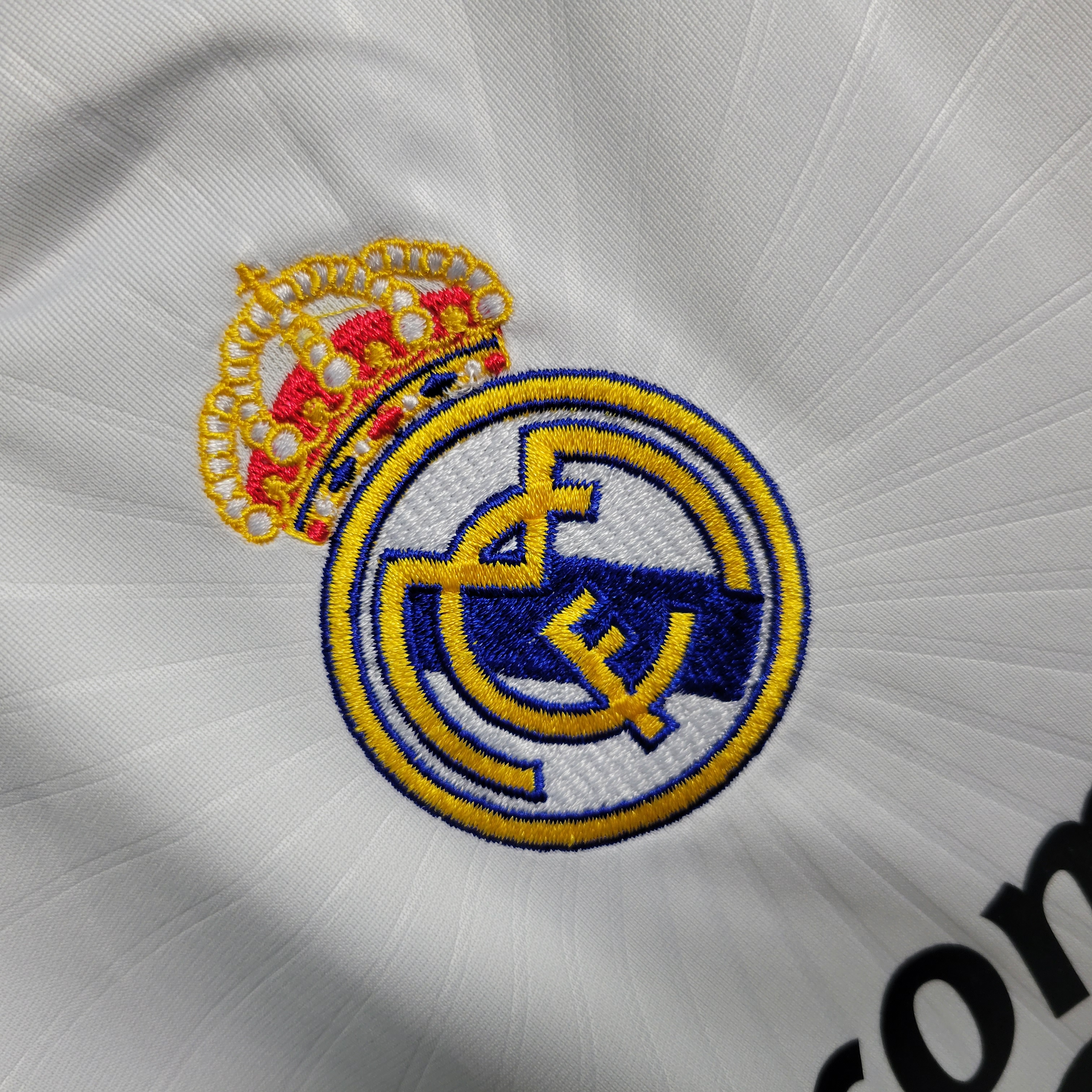 JerseysGala.com | Retro Real Madrid 10-11 Home Stadium Long Sleeve Jersey -Customize Name, Number and Patch | Worldwide Shipping