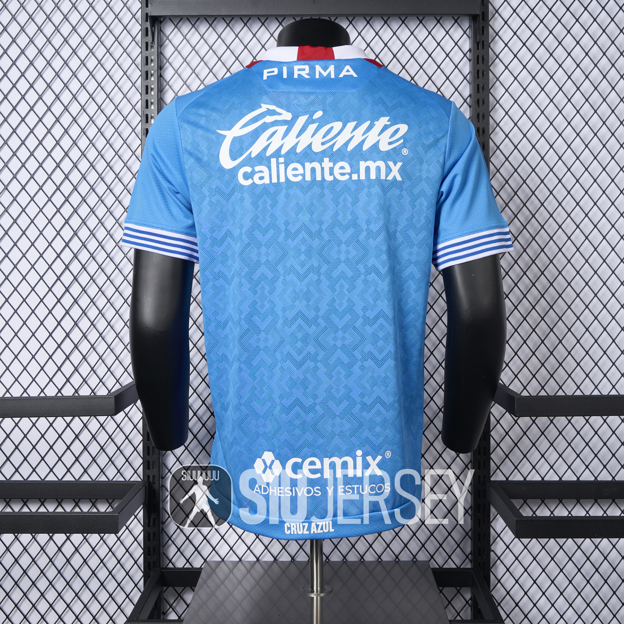 SIUjerseys-Cruz Azul 24-25 Home Stadium Jersey - Player Version