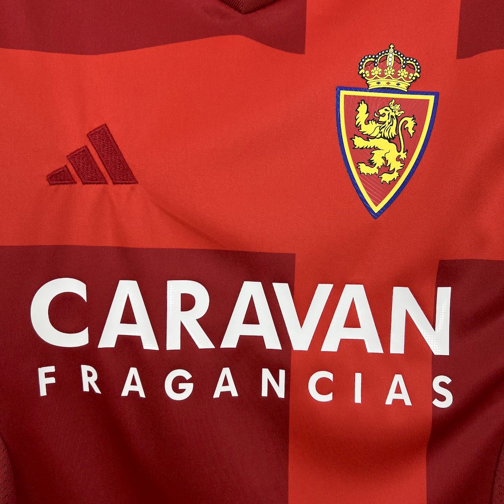 ManixJersey.com | Real Zaragoza 24-25 Away Kids Kit -Customize Name, Number and Patch | Worldwide Shipping