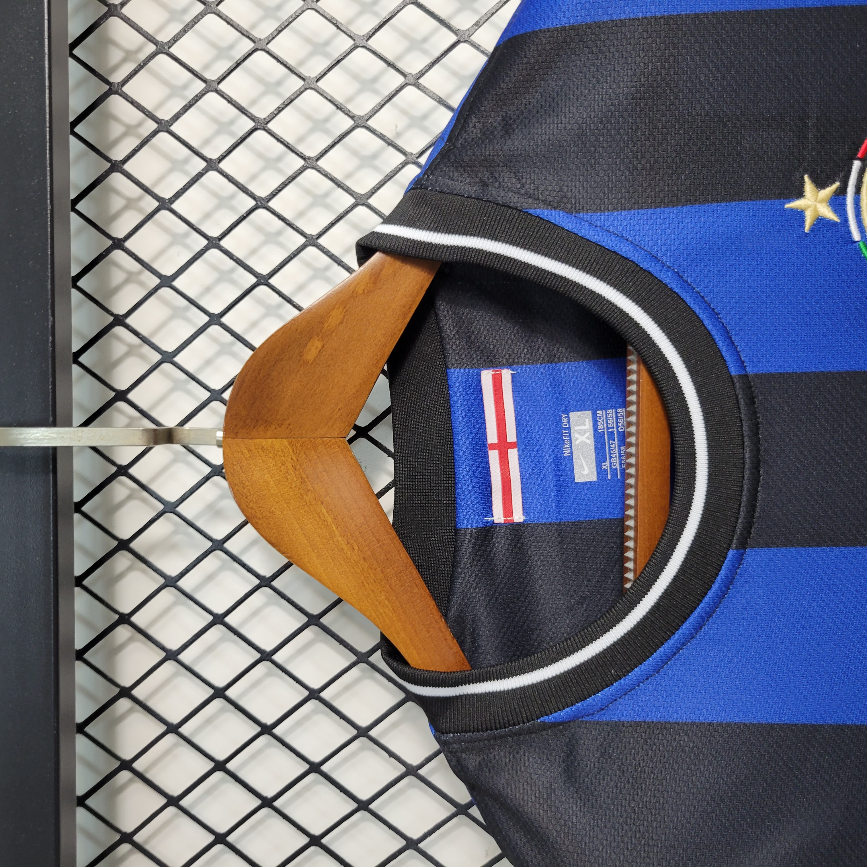 SIUjerseys-Retro Inter Milan 09-10 Home Stadium Jersey - Champions League Final