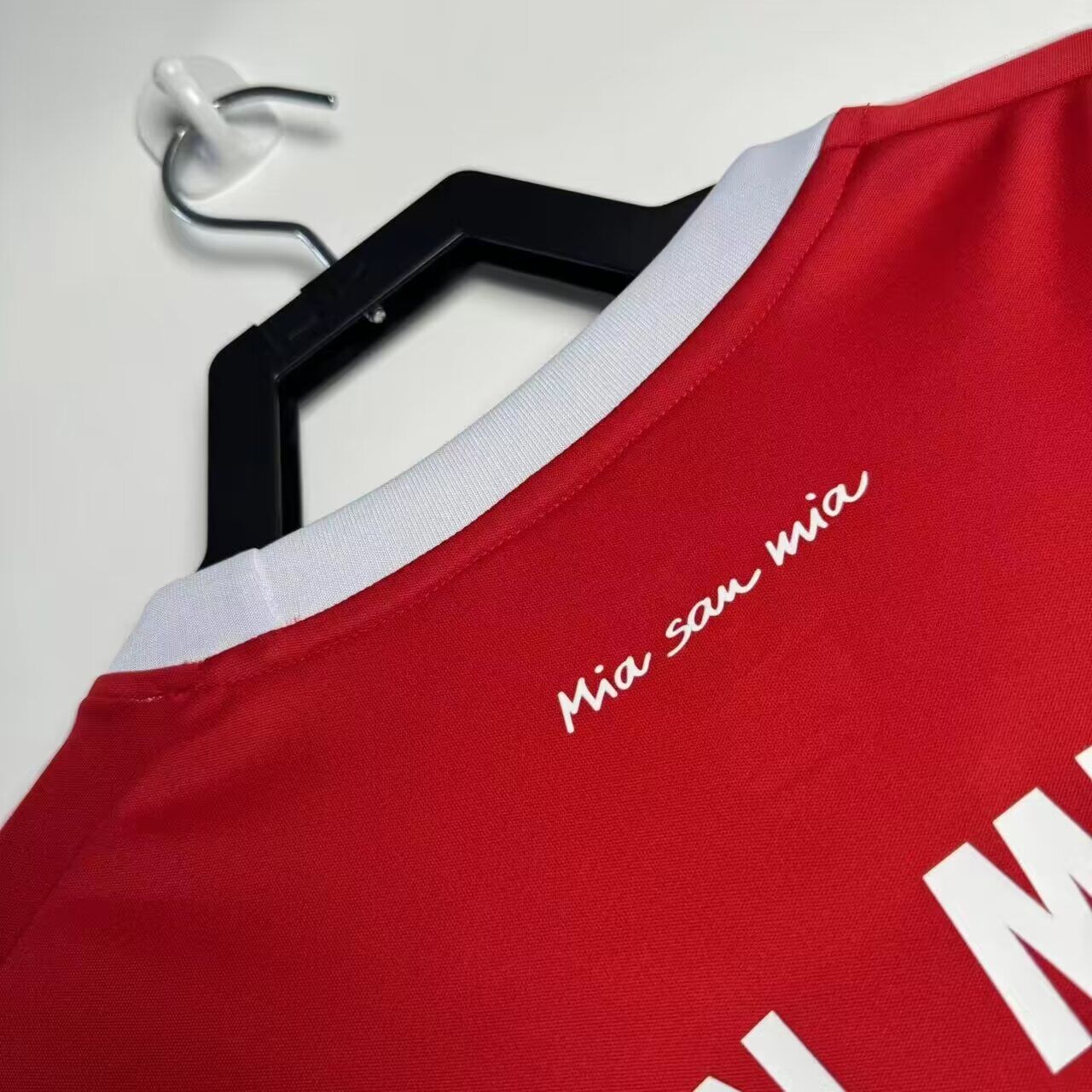 ManixJersey.com | Retro Bayern Munich 2017-18 Home Stadium Jersey -Customize Name, Number and Patch | Worldwide Shipping