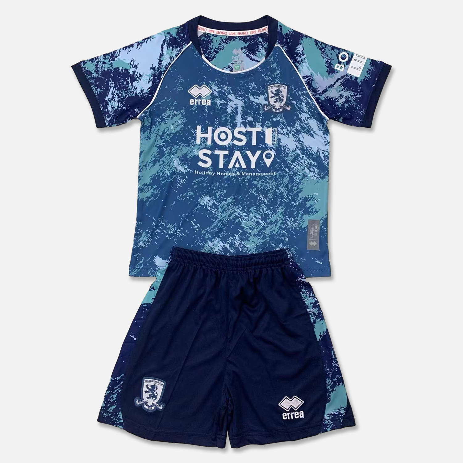 ManixJersey.com | Middlesbrough 24-25 Third Kids Kit -Customize Name, Number and Patch | Worldwide Shipping