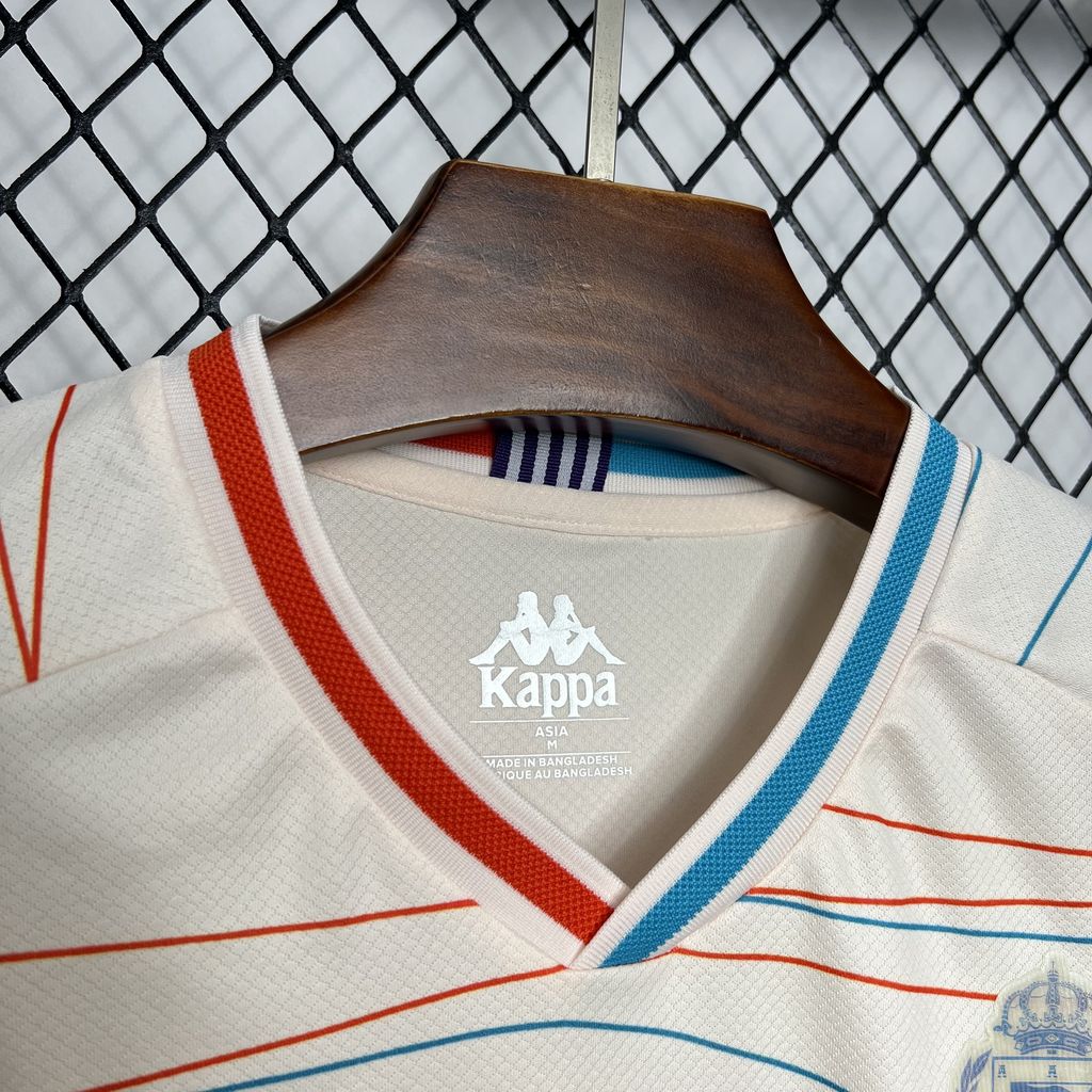 ManixJersey.com | Real Valladolid 24-25 Away Jersey - Fans Version -Customize Name, Number and Patch | Worldwide Shipping