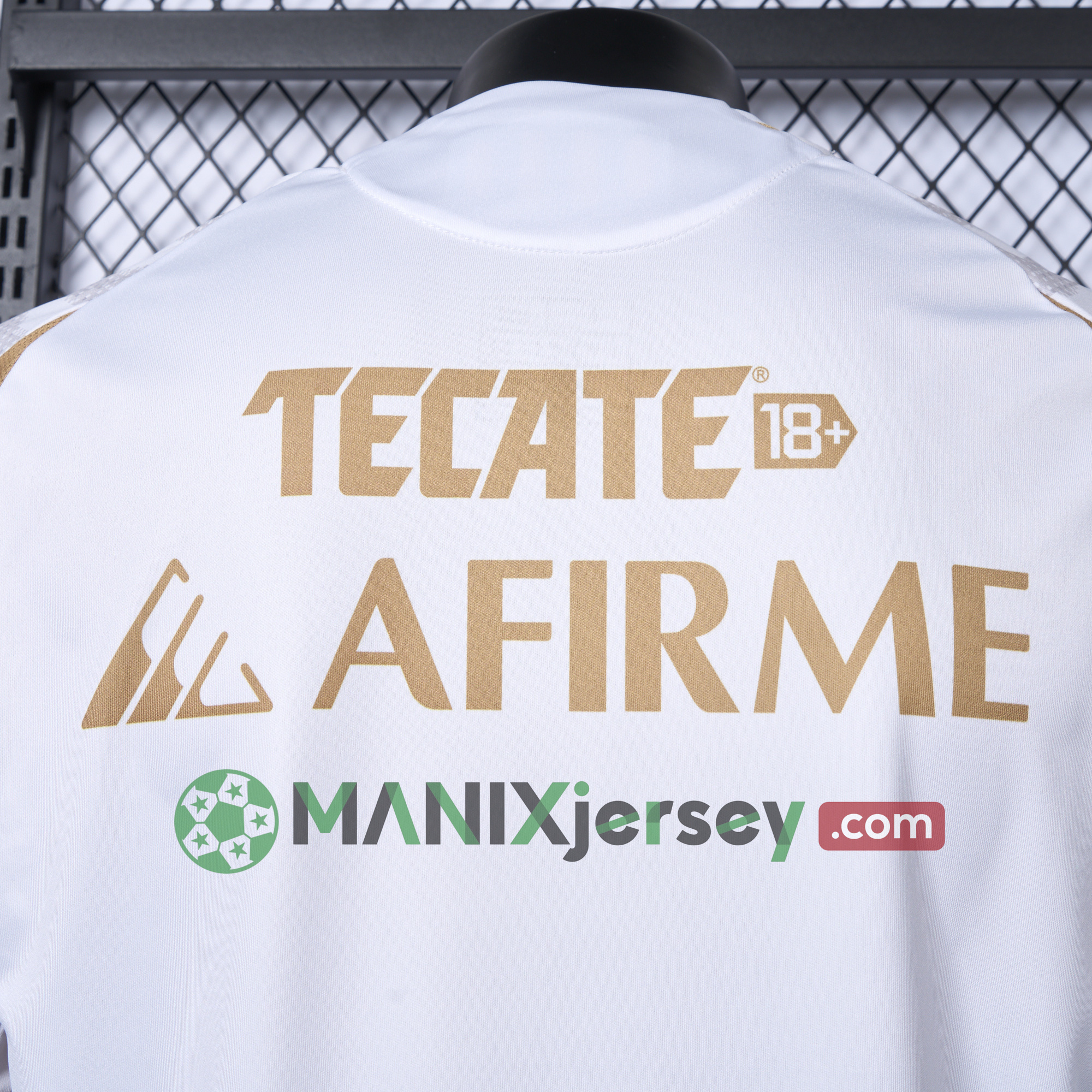 ManixJersey.com | Tigres UANL 24-25 Third Jersey - Player Version -Customize Name, Number and Patch | Worldwide Shipping