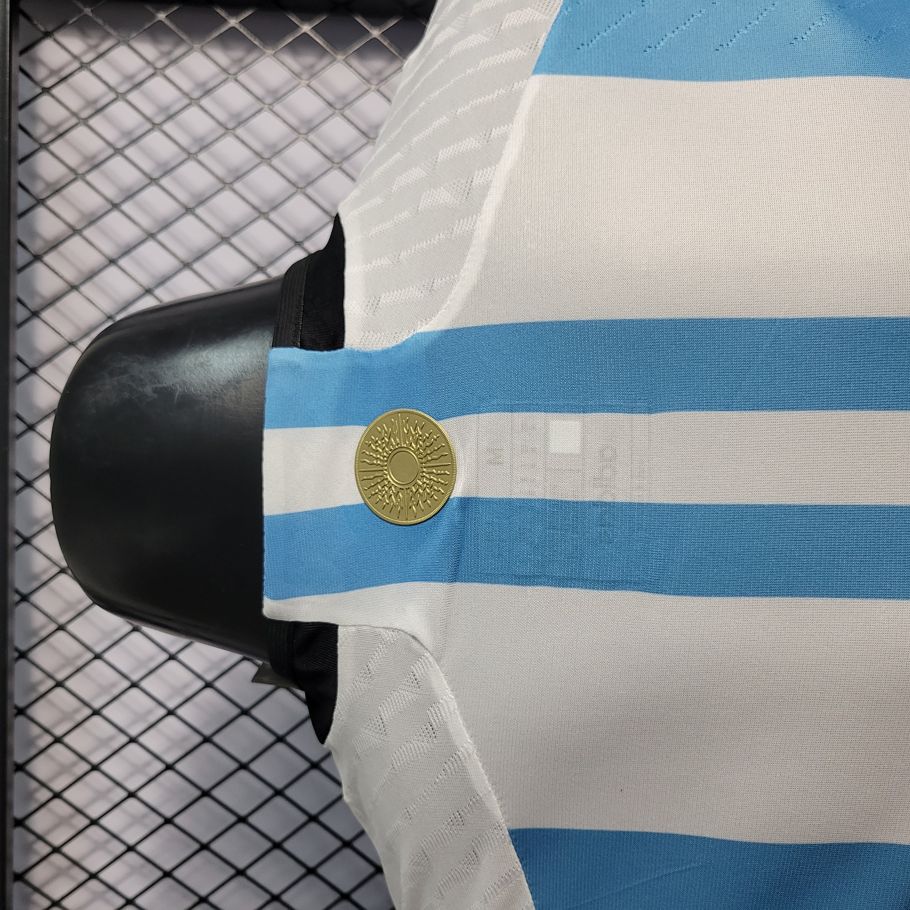SIUjerseys-Argentina 3 Stars 22-23 Home Stadium Jersey - Player Version ( with 2022 World Champions Patch )