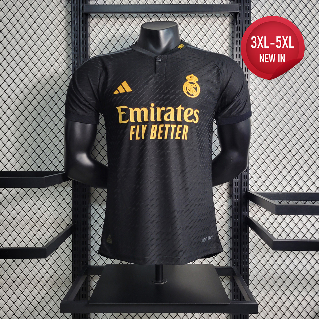 Higojerseys-Real Madrid 23-24 Third Jersey - Player Version