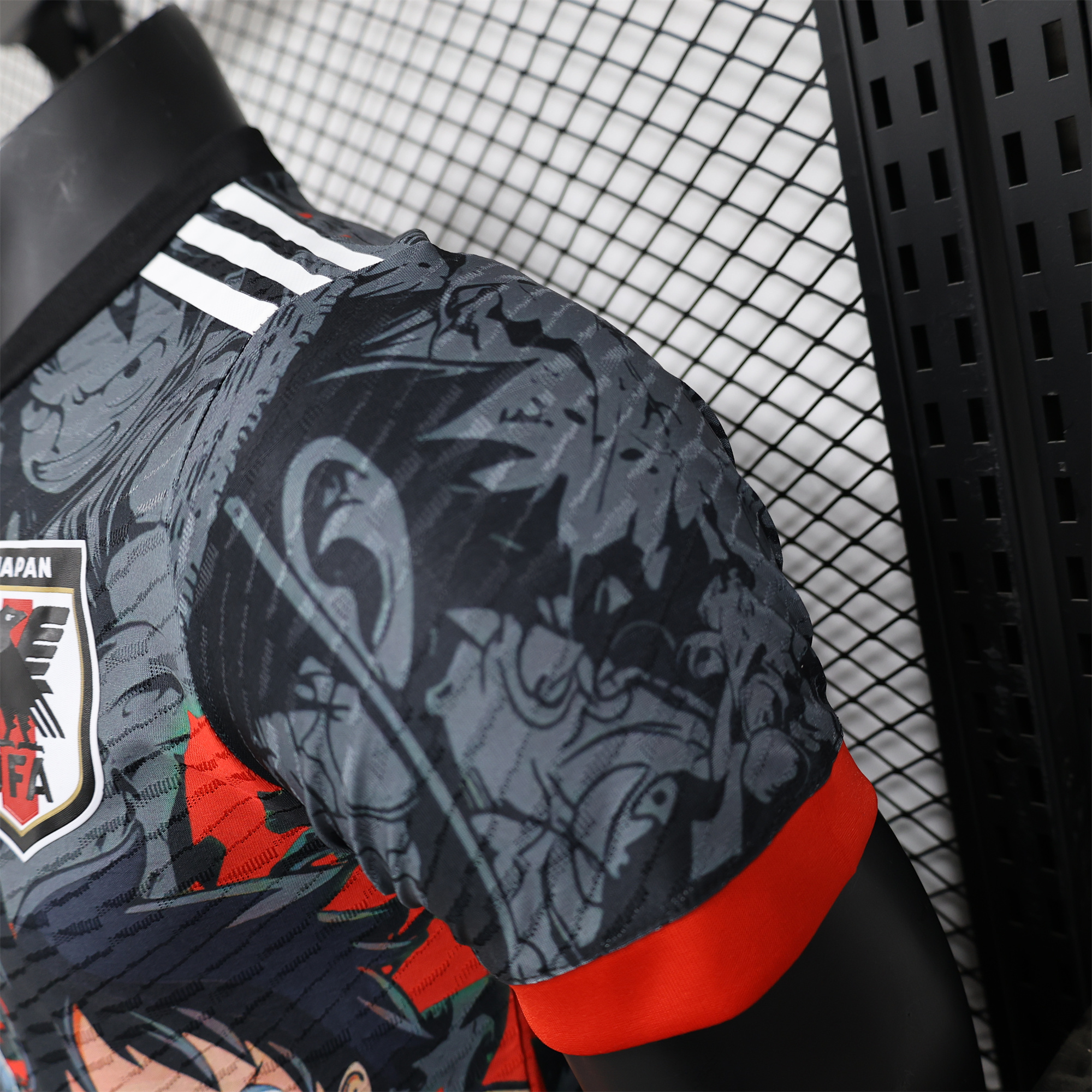 ManixJersey.com | Japan 2024 ONE PIECE Luffy Special Edition Black Jersey - Player Version -Customize Name, Number and Patch | Worldwide Shipping