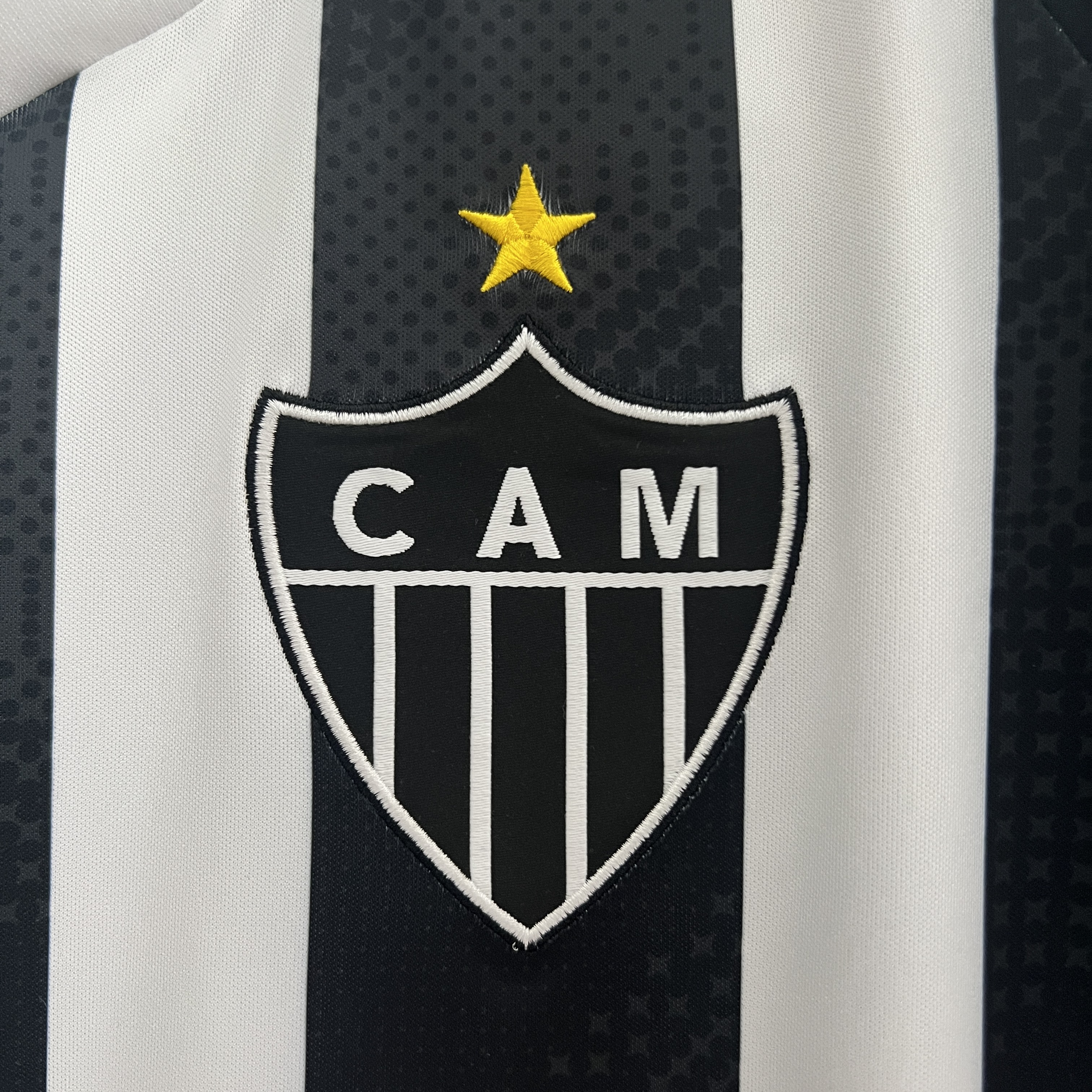 unitedfutballjersey-Atletico Mineiro 24-25 Home Jersey - Fans Version