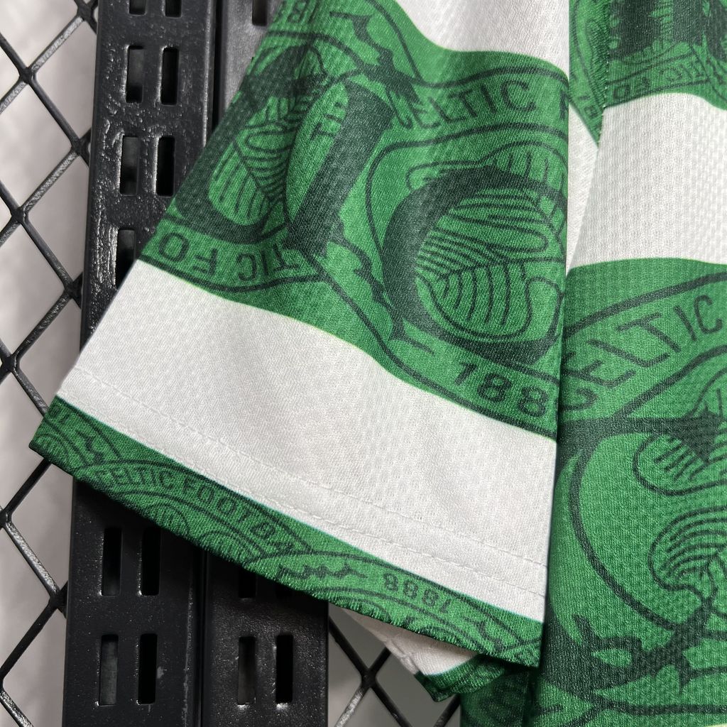 Funinjersey-Retro Celtic 1995-97 Home Stadium Jersey