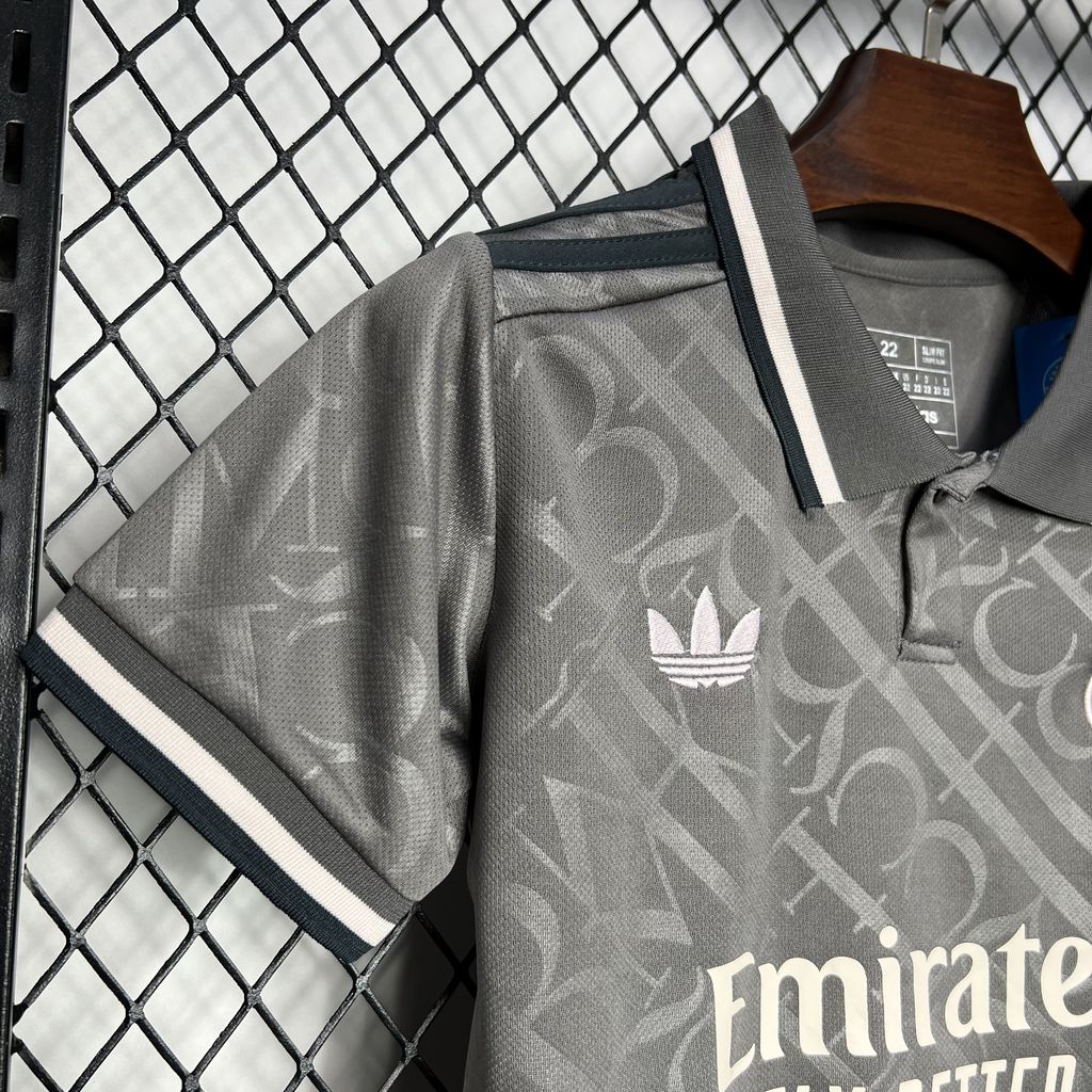 JerseysGala.com | Real Madrid 24-25 Third Kids Kit -Customize Name, Number and Patch | Worldwide Shipping
