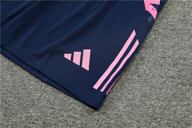 ManixJersey.com | Arsenal 24-25 Short-Sleeve Training Kids Kit - Pink -Customize Name, Number and Patch | Worldwide Shipping
