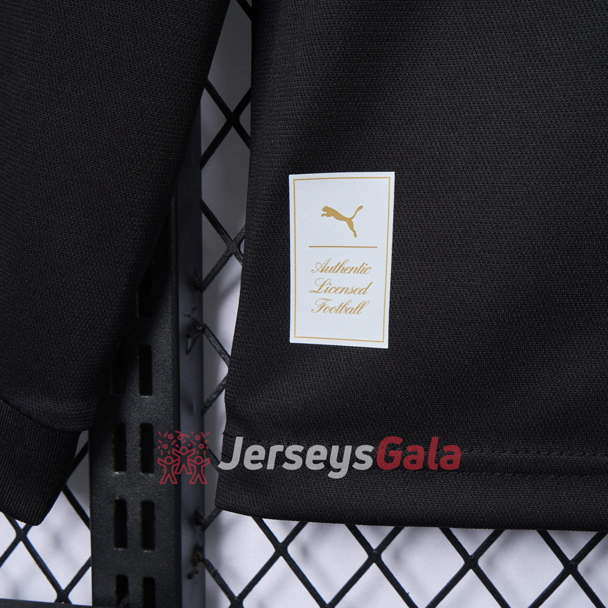 JerseysGala.com | AC Milan 24-25 125th Anniversary Long Sleeves Black GK Jersey - Fans Version -Customize Name, Number and Patch | Worldwide Shipping
