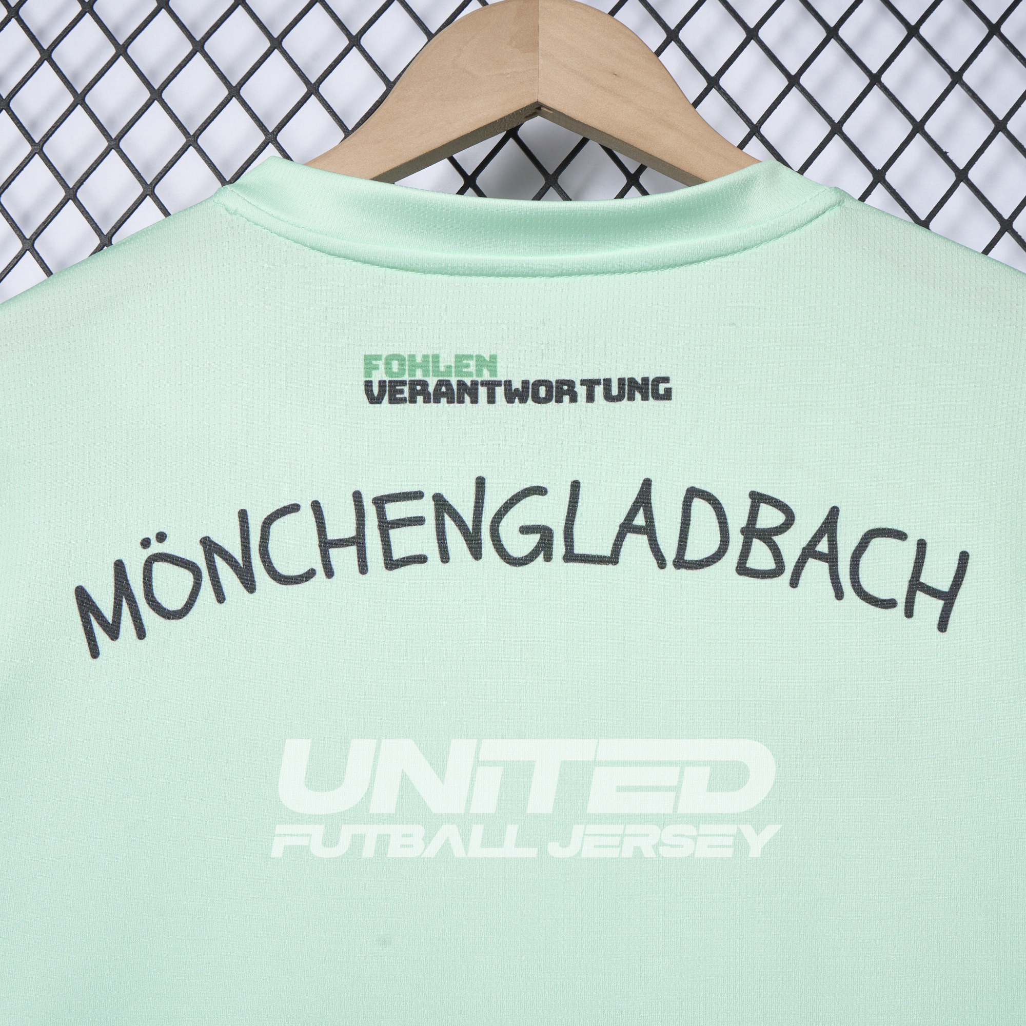 foot-Borussia Mönchengladbach 24-25 World Children's Day Special Jersey - Fans Version